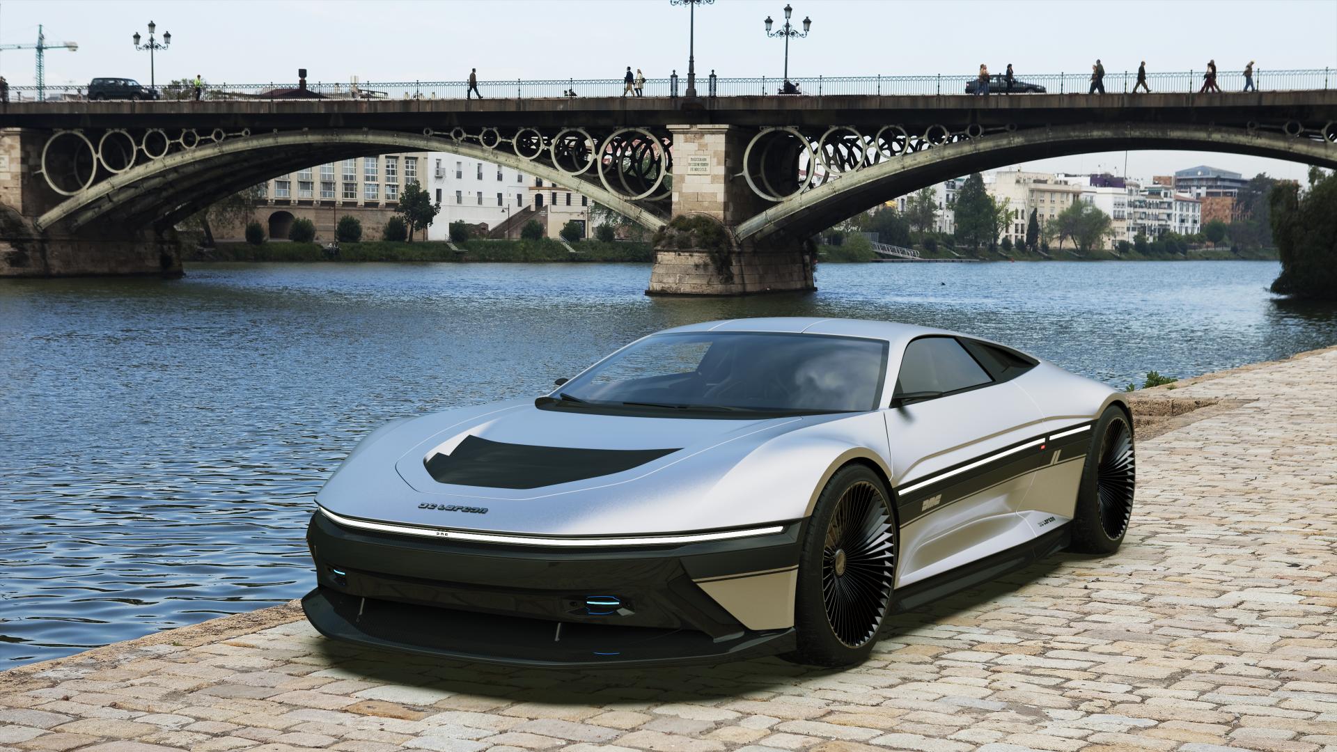 Zurück in die Zukunft mit dem vollelektrischen DeLorean 2021 Konzept