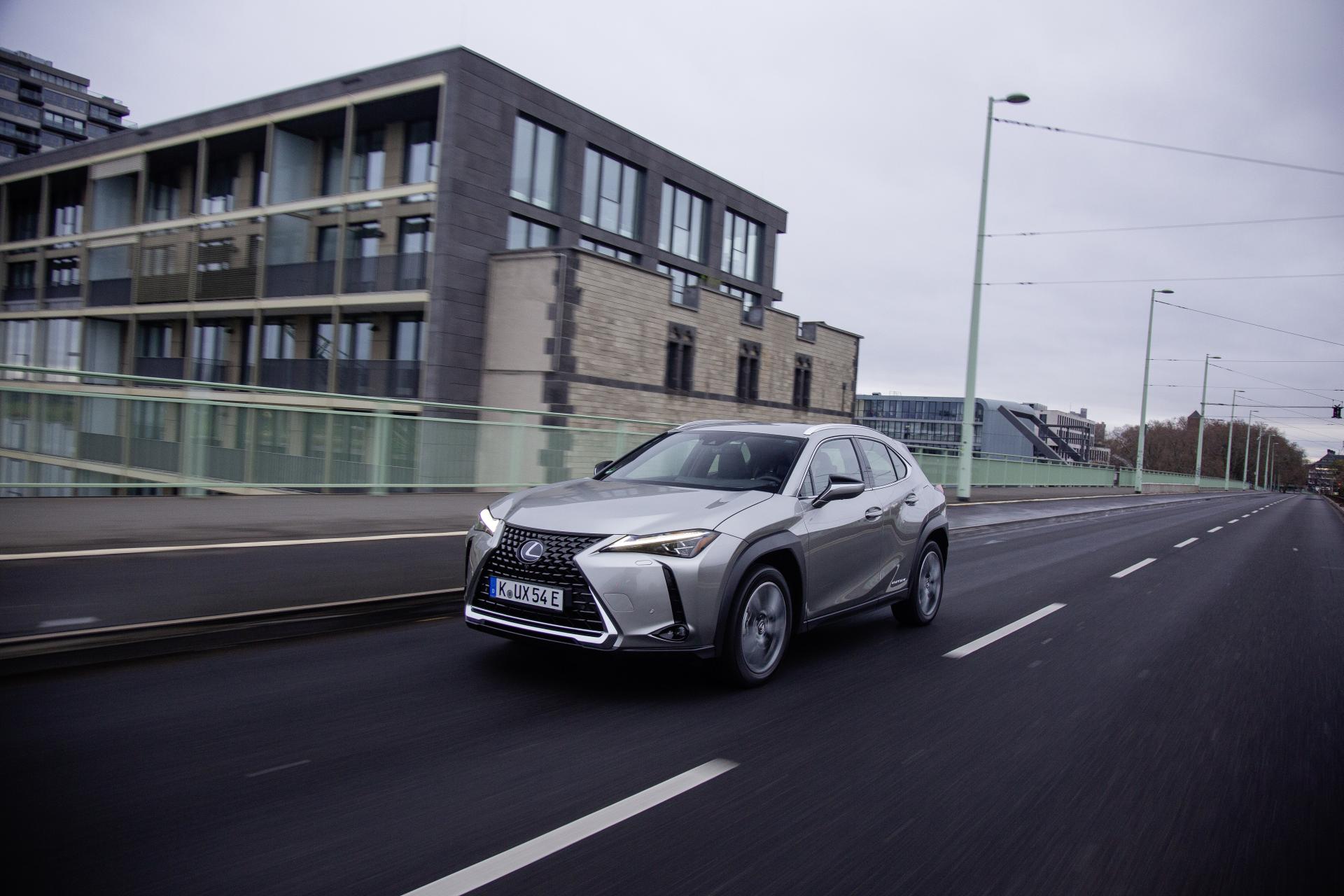 Fahreindrücke & Meinung zum Lexus UX 300e: Akku auf Zack