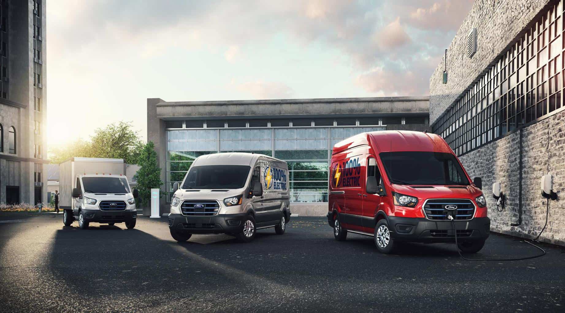Ford E-Transit: Transporter der "Mustang Mach-E zu Gewinn verhilft" vorgestellt