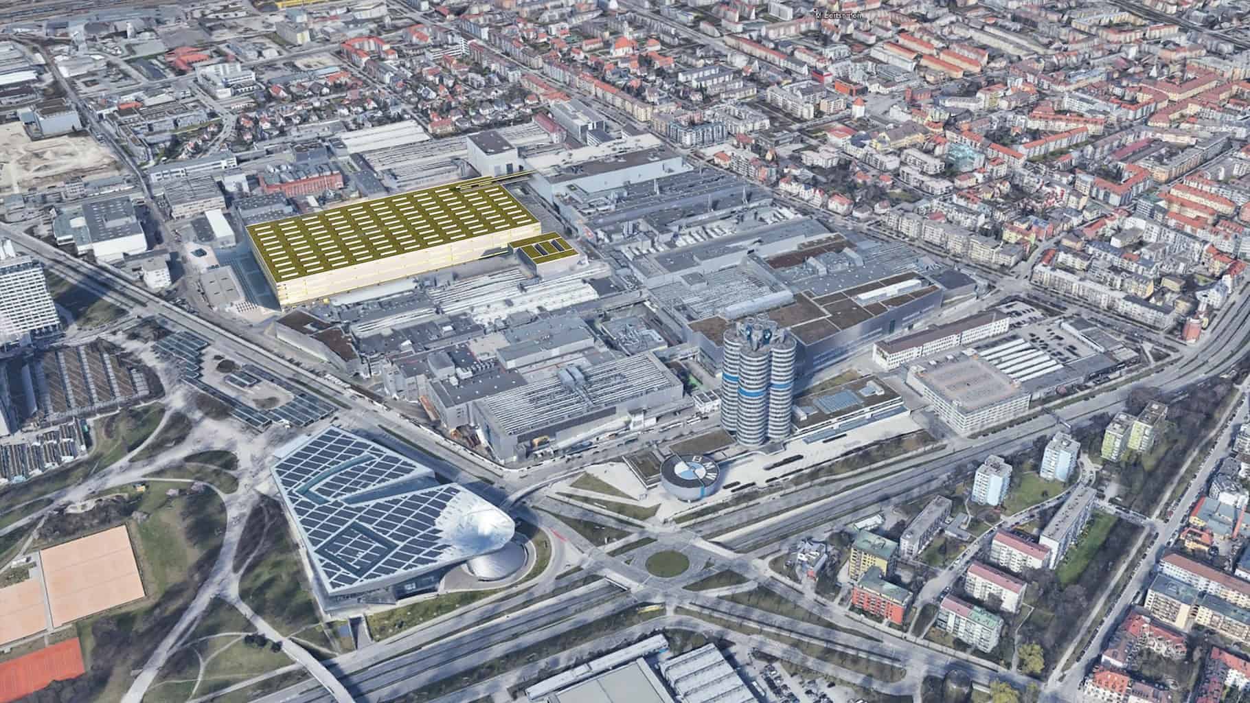 BMW-Werk-München-Elektroautos