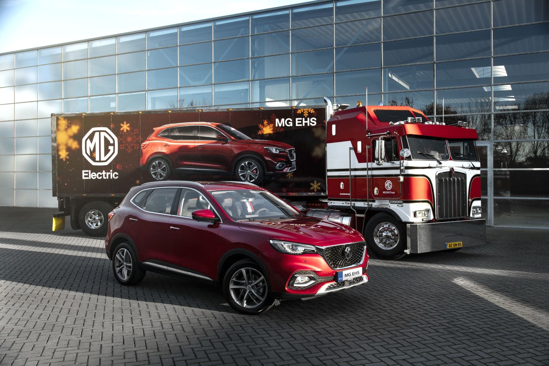 MG EHS Plug-in-Hybrid könnte CO2-Ziel von VW erreichbar machen