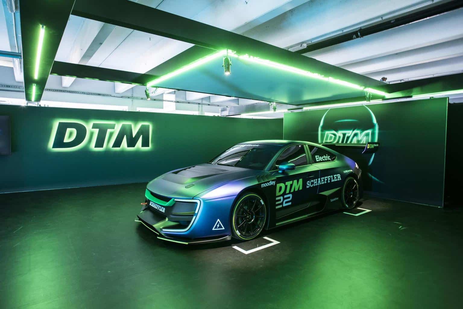 DTM treibt vollelektrische Rennserie "DTM Electric" weiter voran
