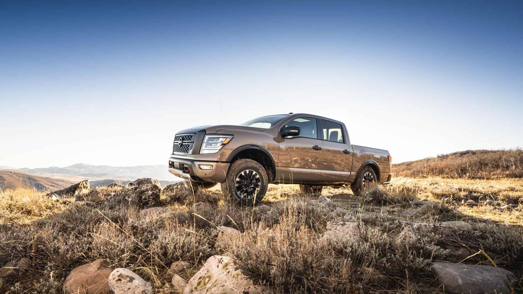 Nissan soll Pick-up Titan elektrifizieren wollen