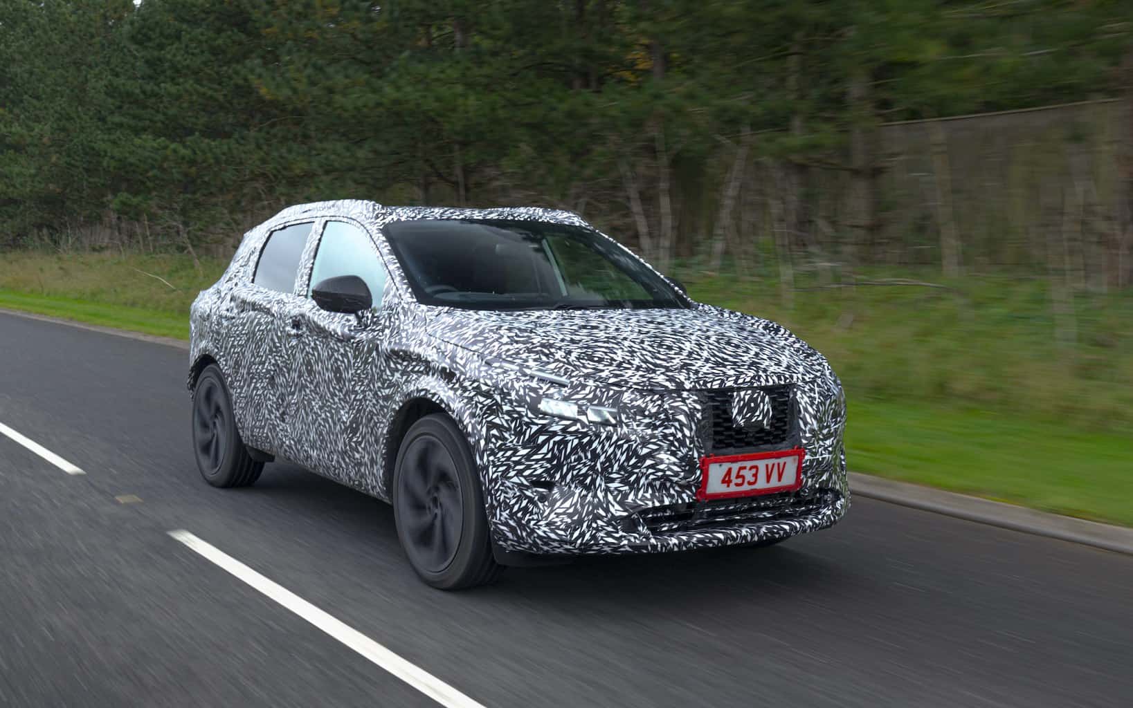 Nissan-Qashqai-Elektro-E-Power-Erlkönig