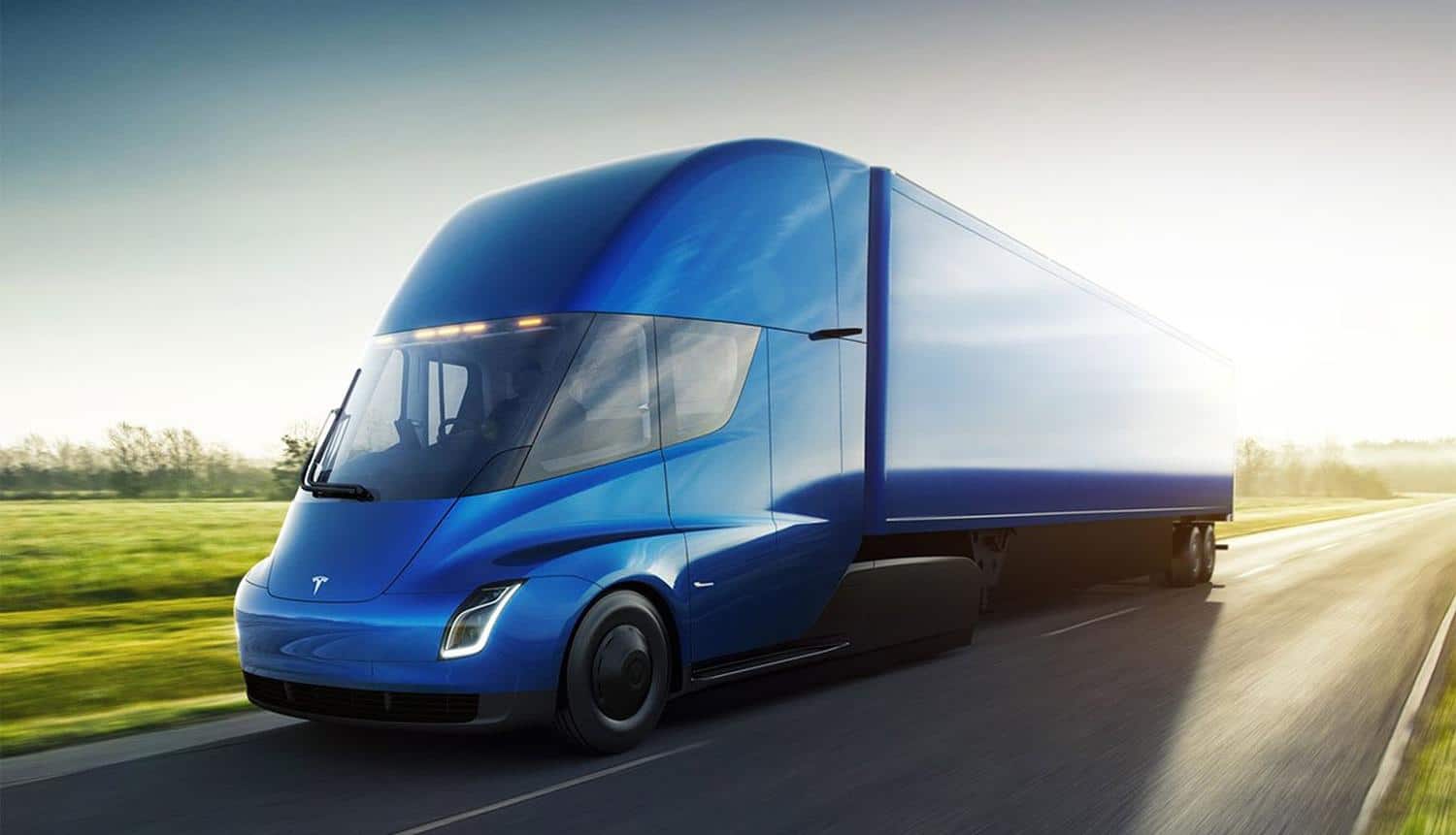 Kanadischer Logistiker will 150 Tesla Semi kaufen; mit Option auf 500 E-LKW