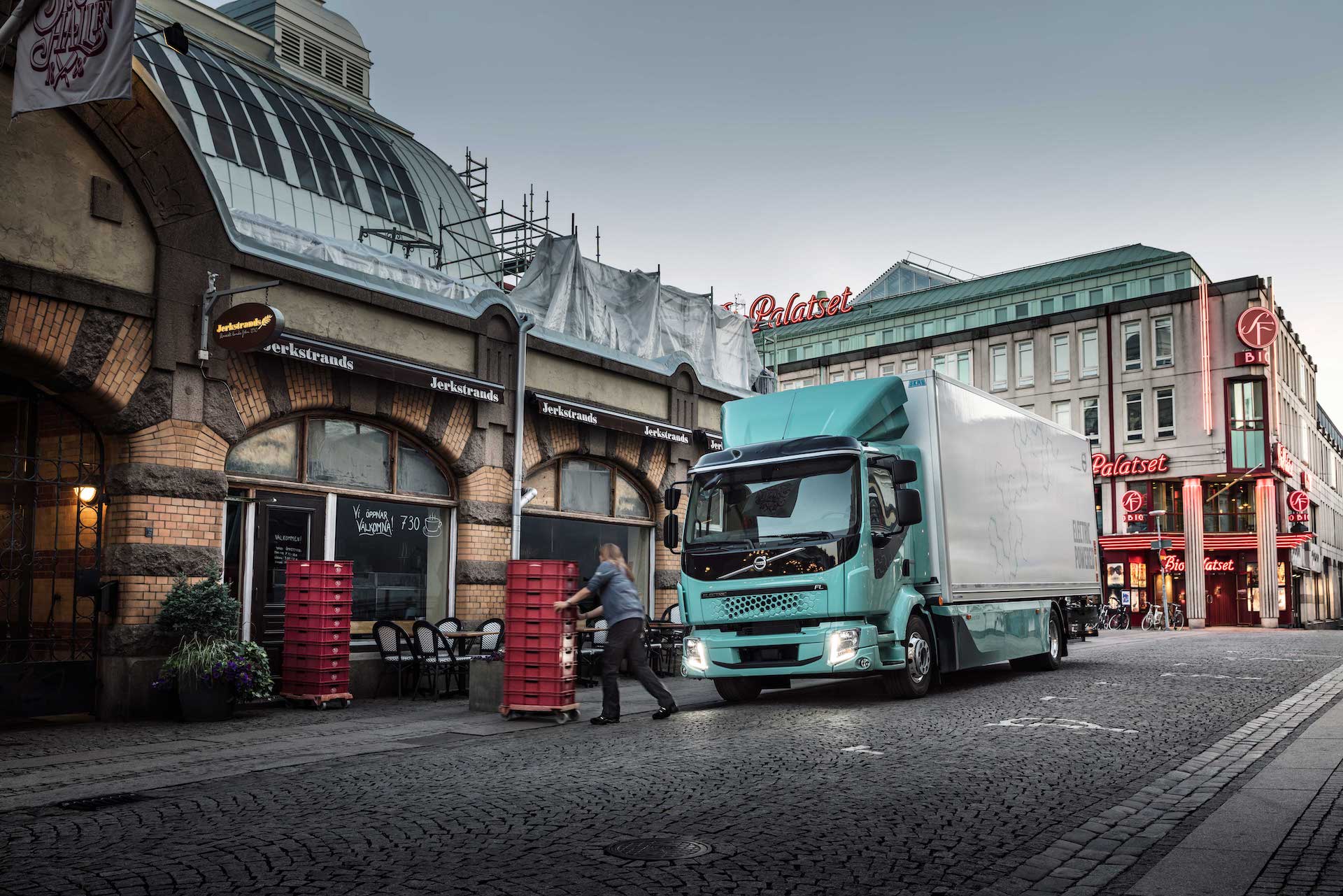 Volvo-Elektro-Lkw