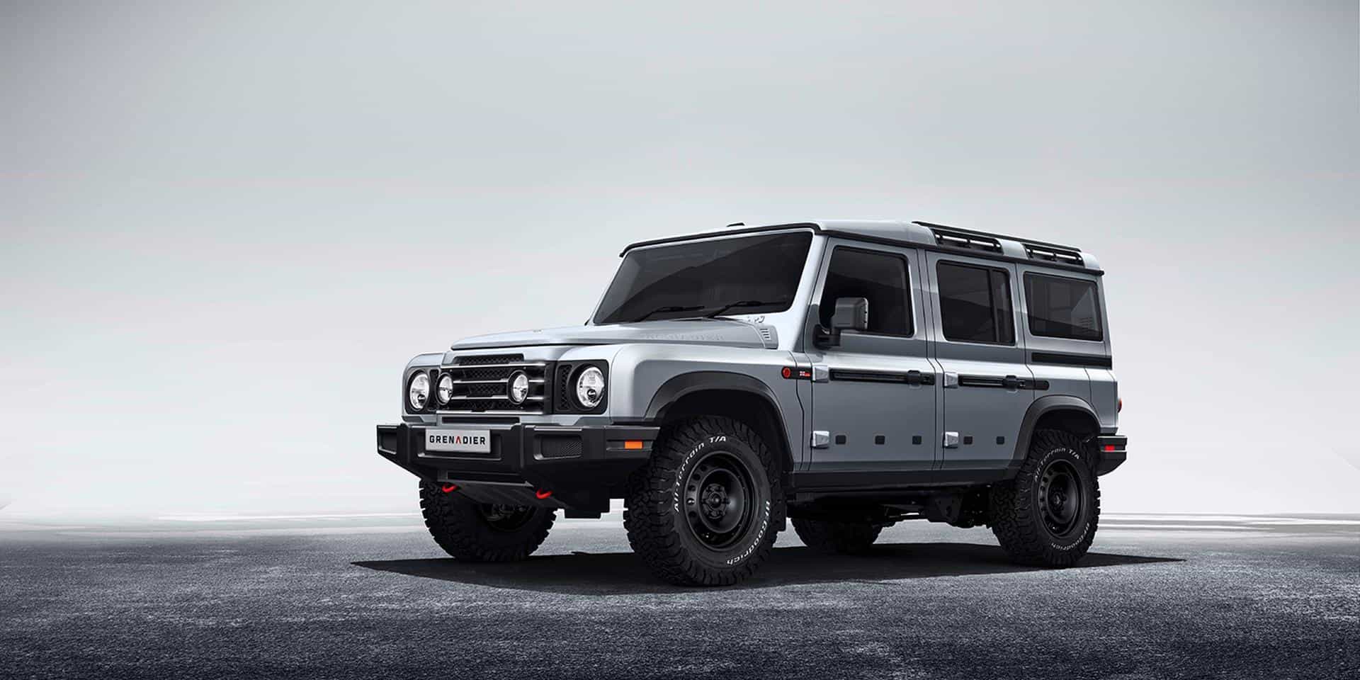 Hyundai Wasserstofftechnologie könnte den Ineos-Grenadier 4x4-SUV antreiben