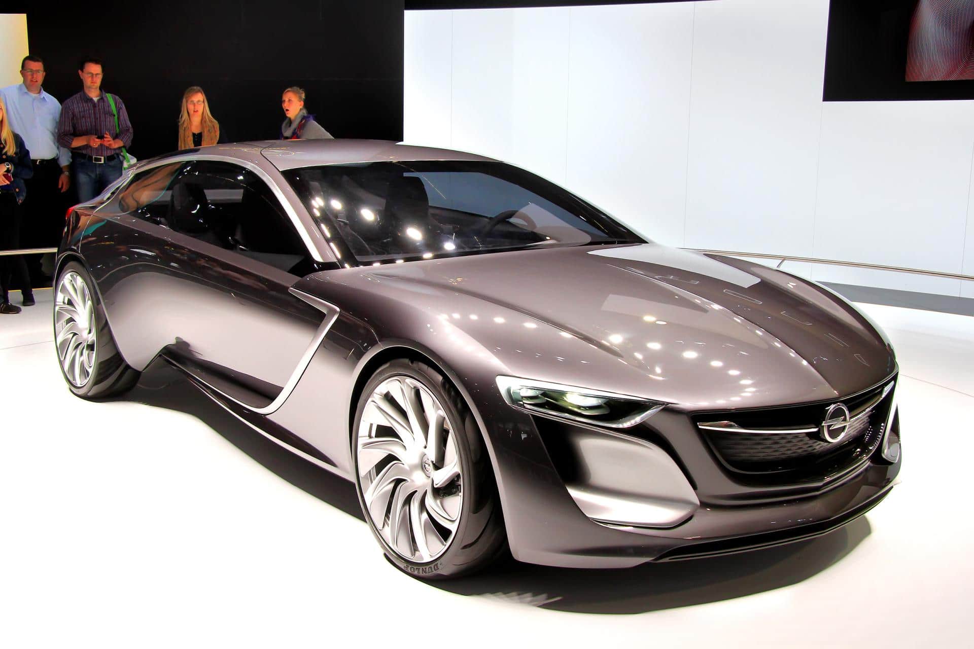 Opel soll neuen Monza als Elektro-Flaggschiff und E-Kleinstwagen planen