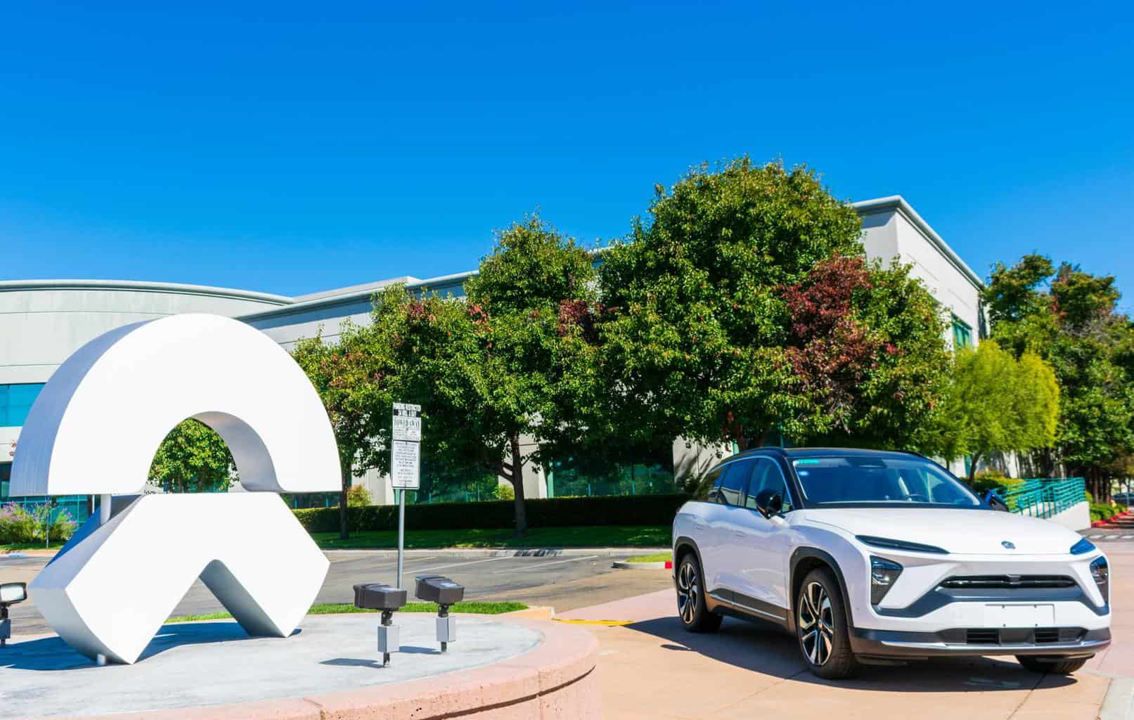 NIO stellt 100-kWh-Akku vor und ermöglicht NIO-Fahrer ein Upgrade