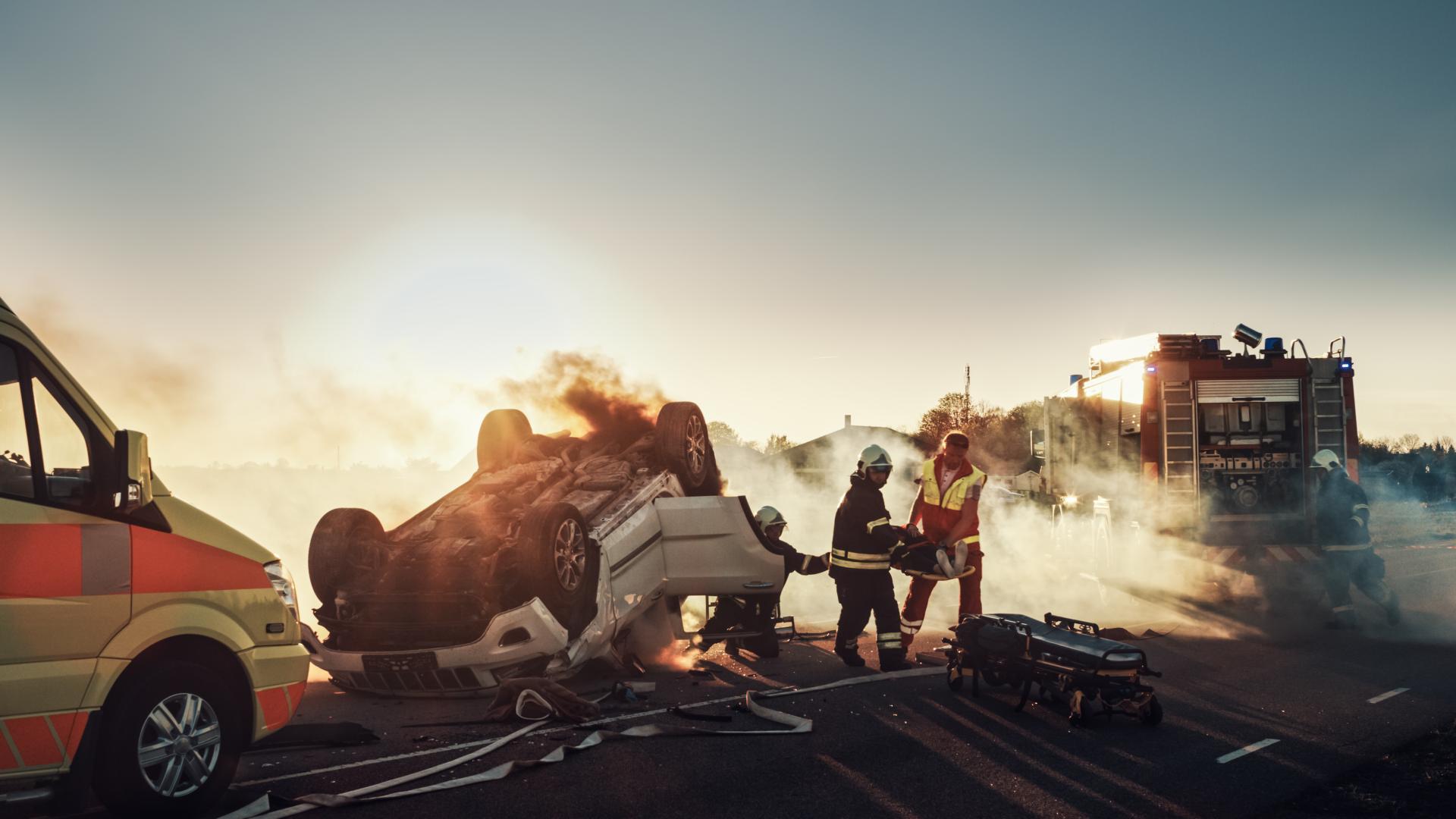 Unfall mit dem Elektroauto – wie sicher sind die elektrischen Flitzer wirklich?