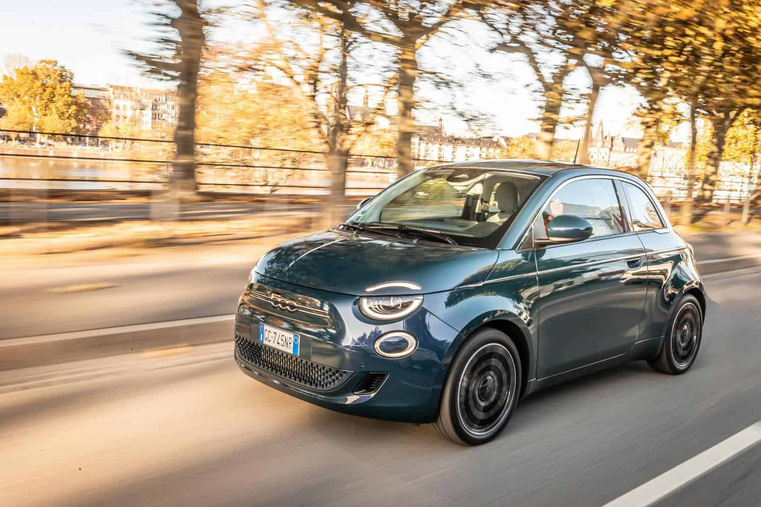 Fiat 500 Limousine 42kWh