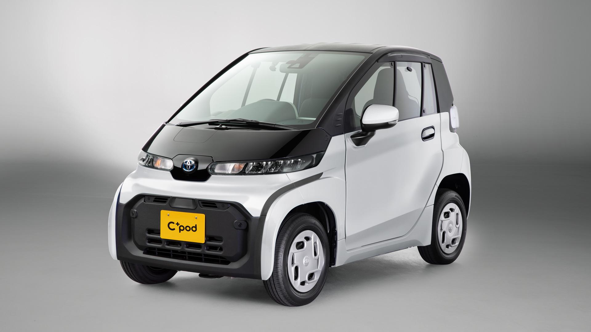 Toyota kündigt Marktstart des ultrakompakten E-Fahrzeugs "C+pod" an
