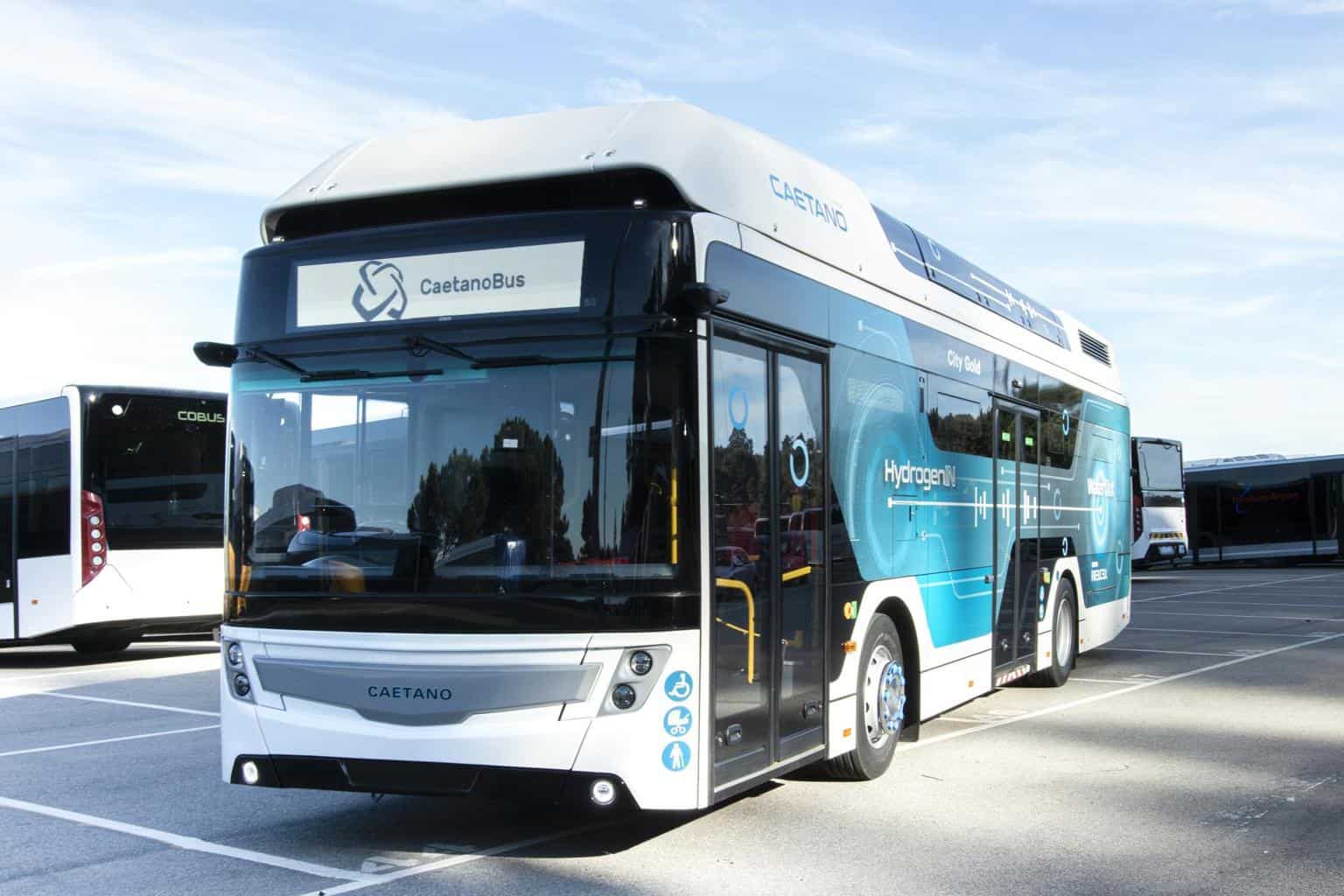 Toyota treibt Brennstoffzellenbus-Entwicklung künftig noch stärker voran