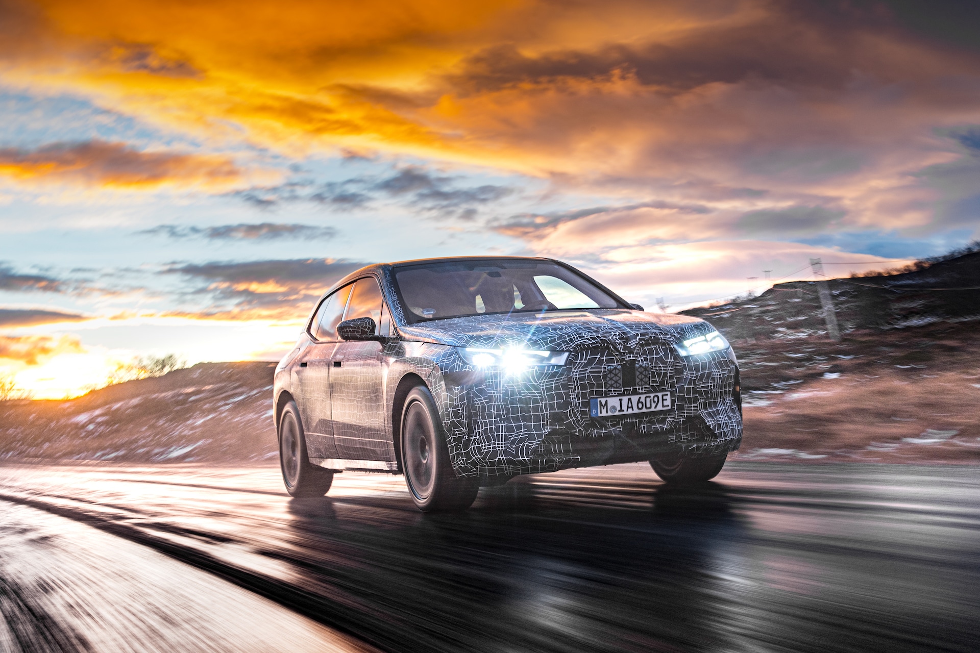 BMW-Elektroauto-iX-Wintererprobung-Nordkap
