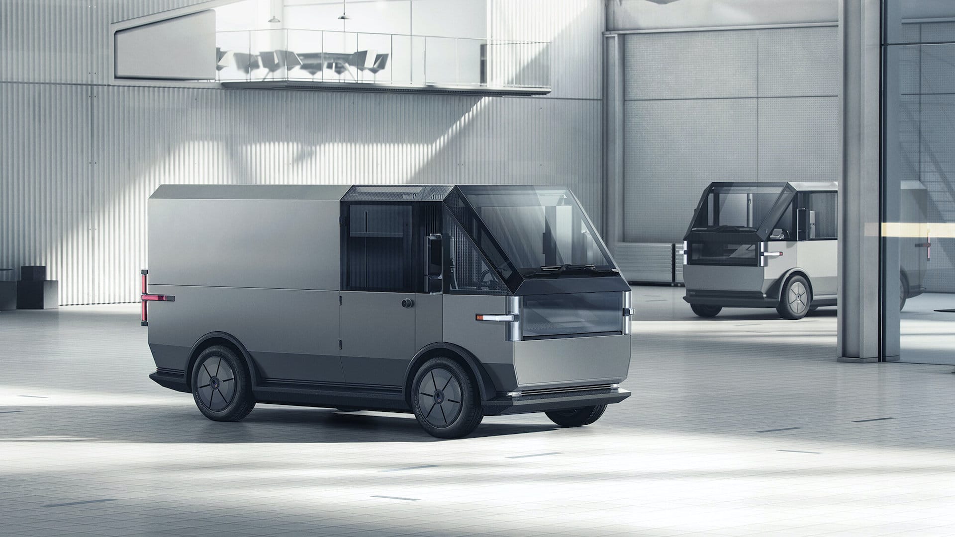 Canoo-Elektro-Lieferwagen