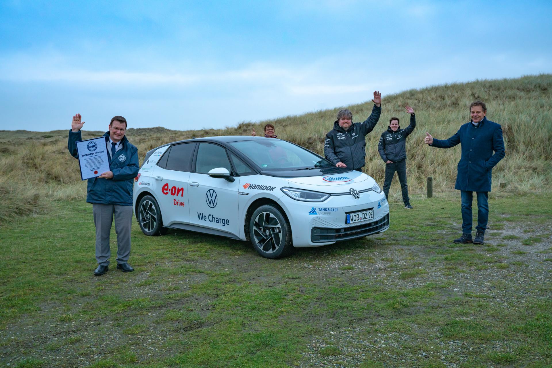VW ID.3: Ultimativer E-Langstreckentest endet nach 65 Tagen & 28.198 km