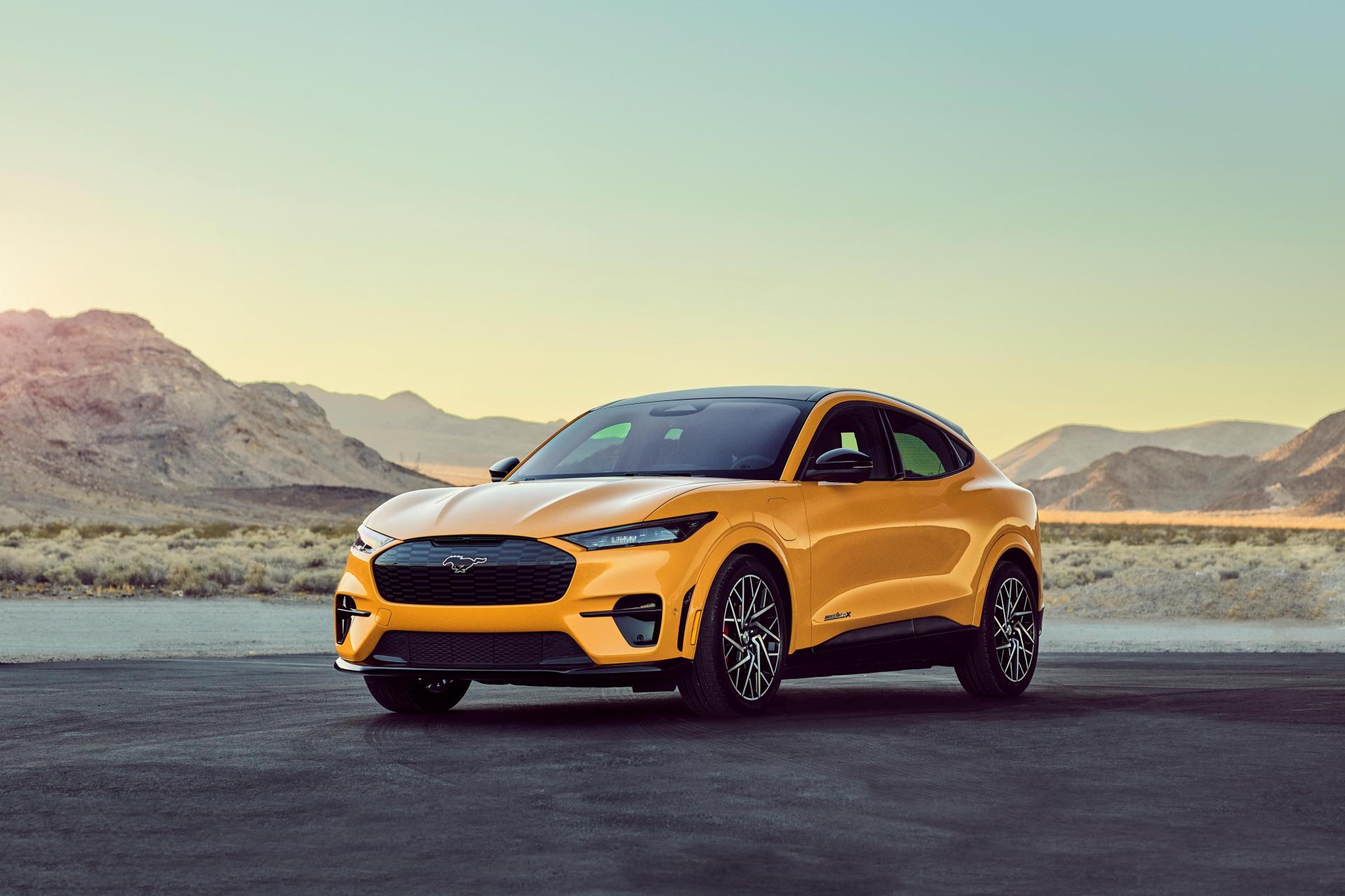 Ford verleiht dem Mustang Mach-E noch mehr Power & Leistung