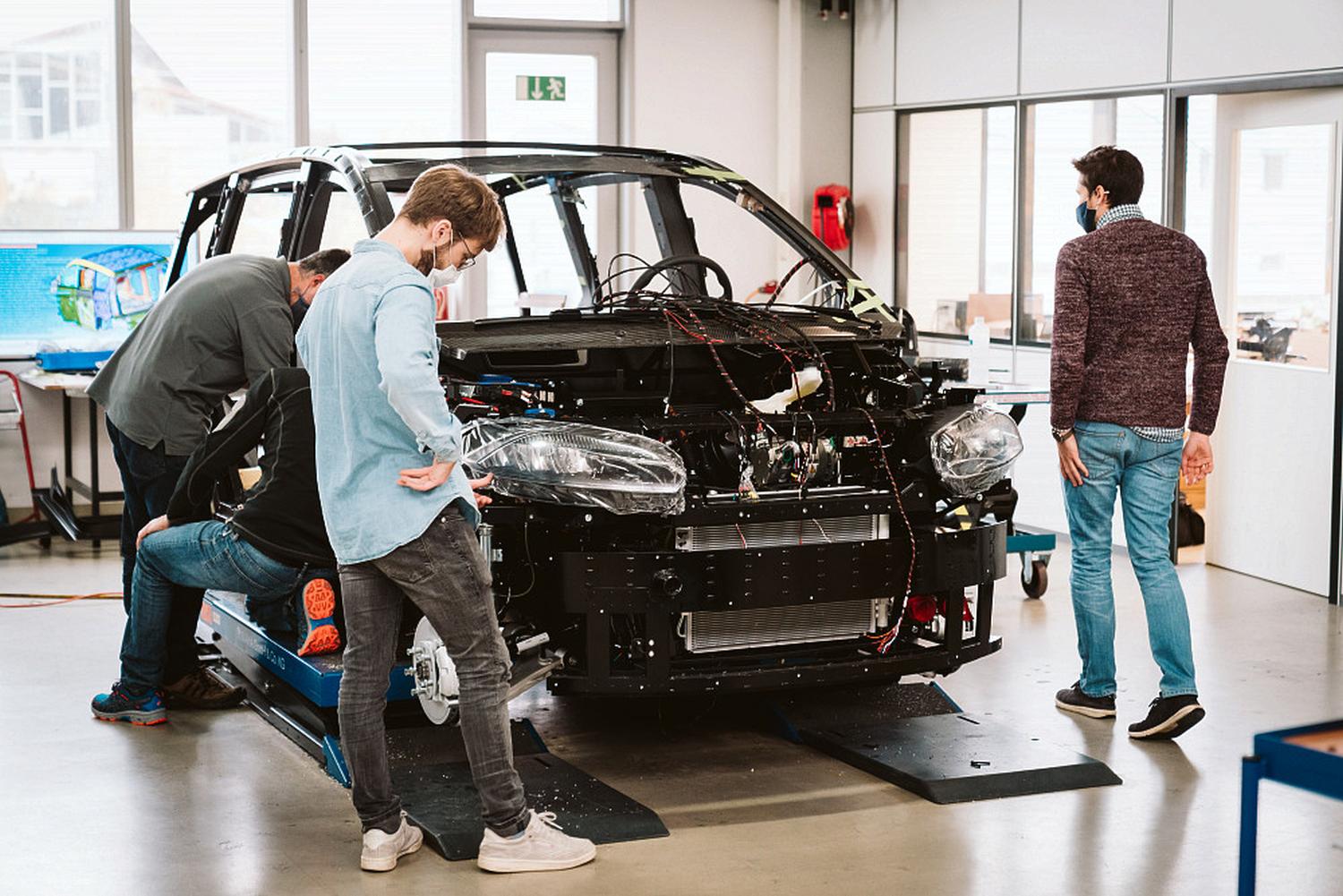 Sono Motors bringt SION-Prototypen auf die Zielgerade