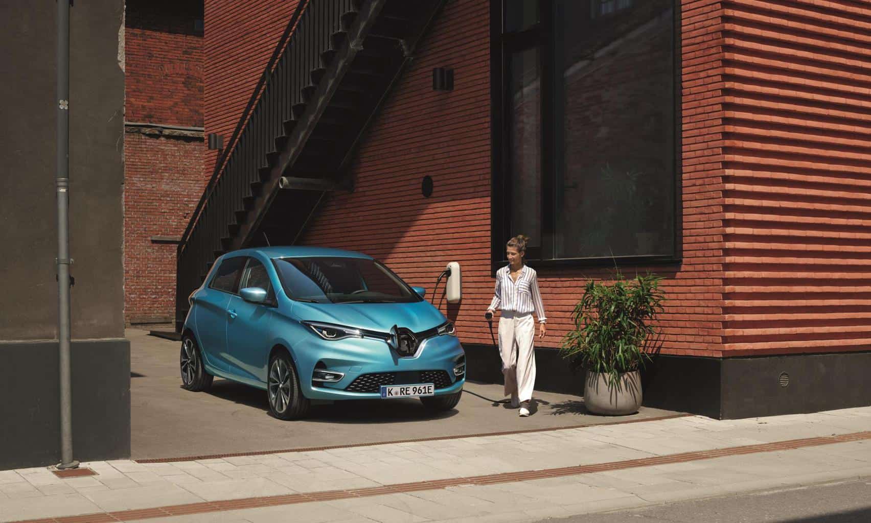 Renault ZOE auch in Deutschlands Dienstwagenflotten ganz vorne dabei!