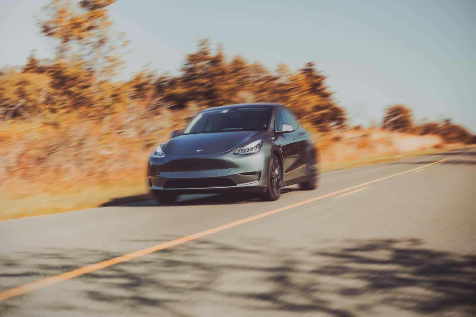 Erste Tesla Model Y in China vom Band gelaufen