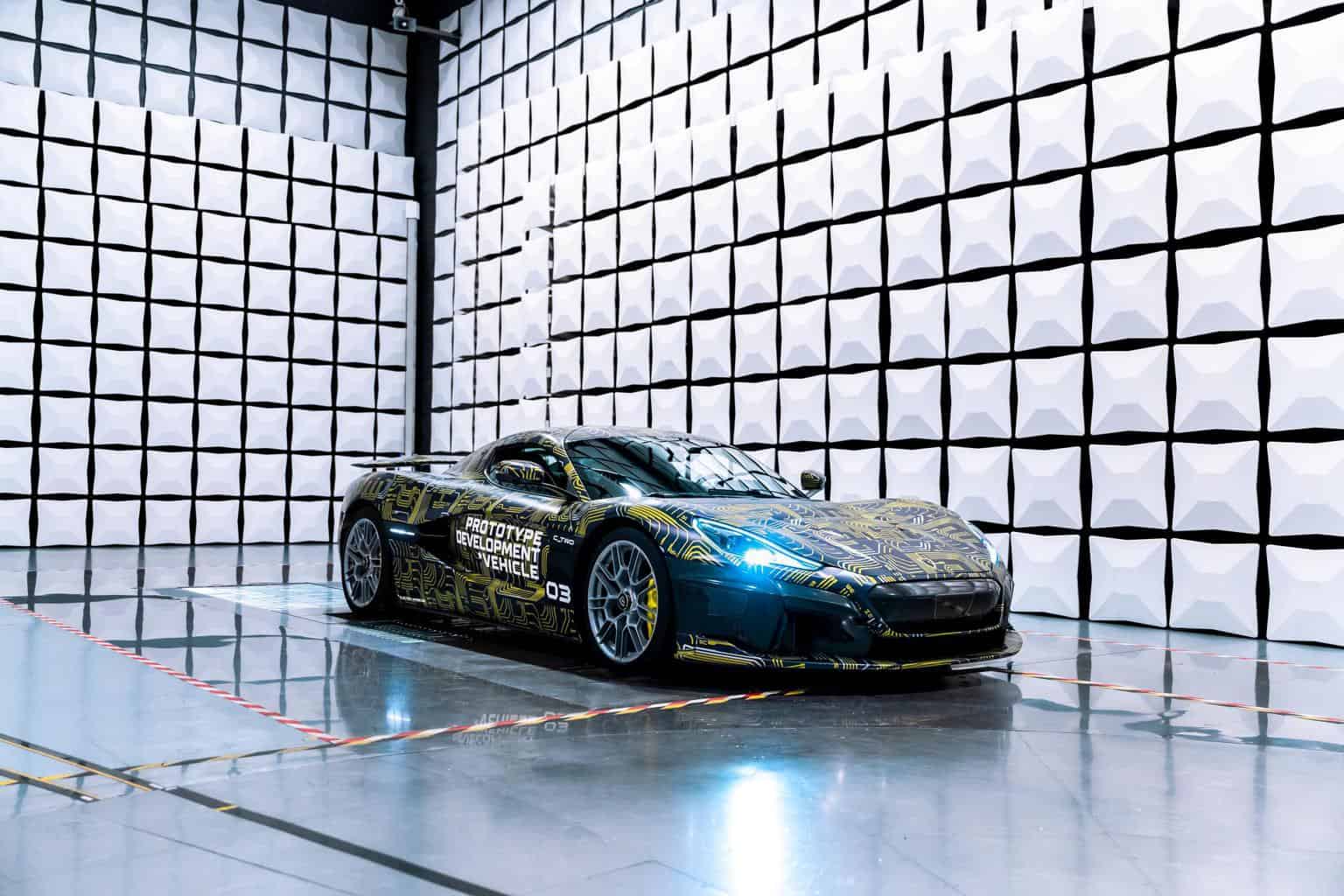 Rimac: Erste Jahresproduktion des E-Hypercars C_Two bereits ausverkauft