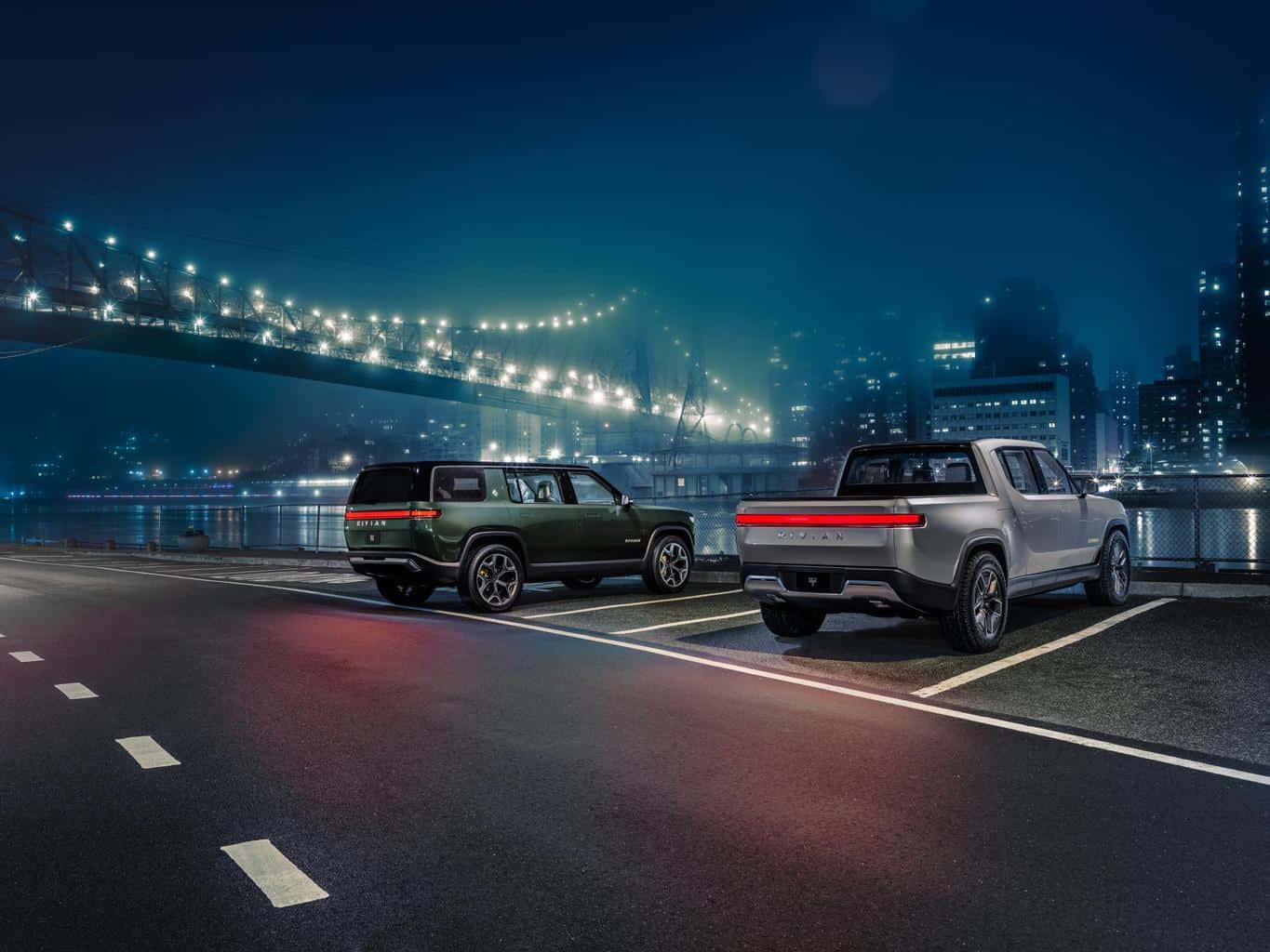Rivian schließt Finanzierungsrunde über 2,65 Milliarden US-Dollar ab