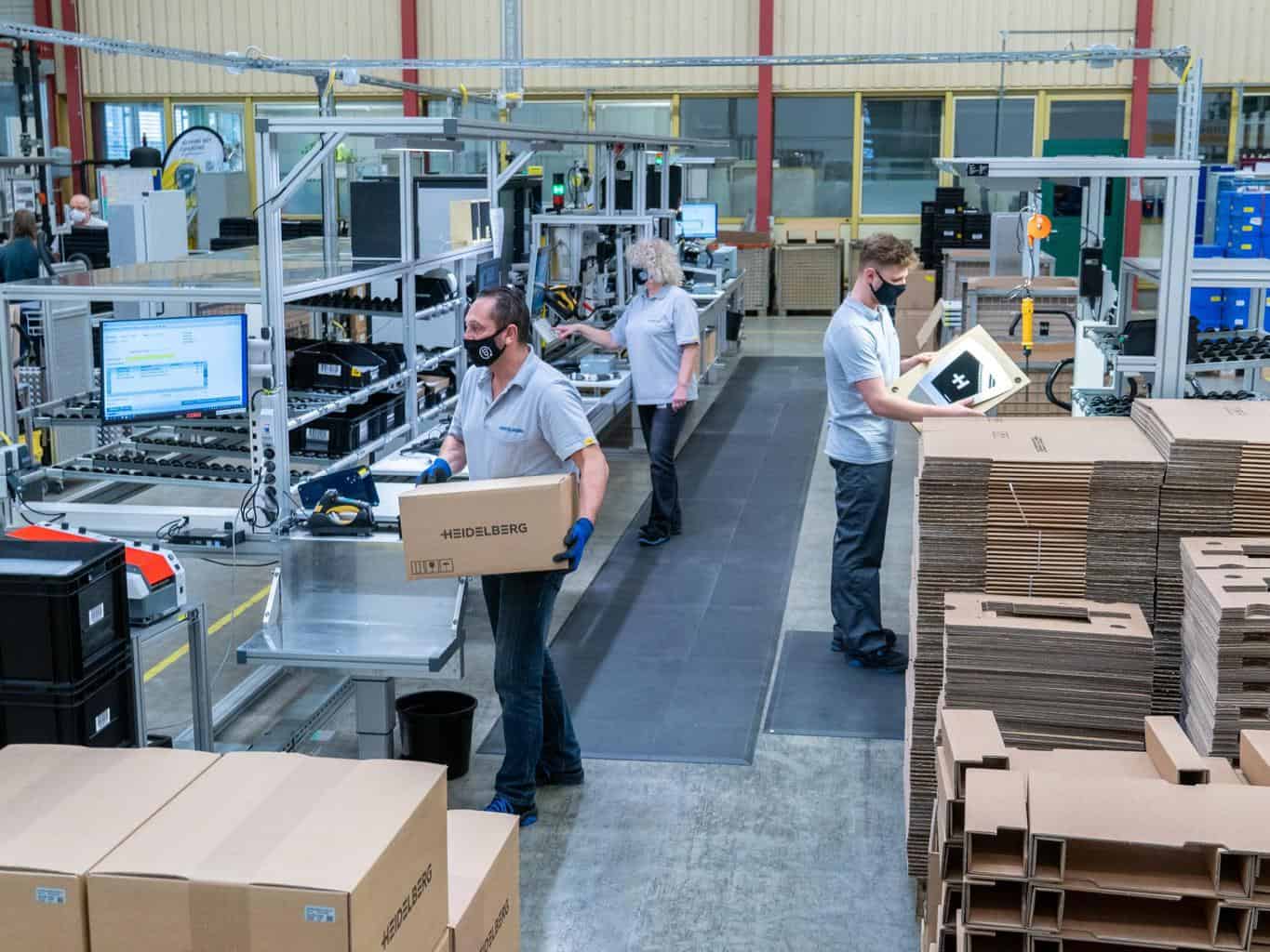 Heidelberger Druckmaschine