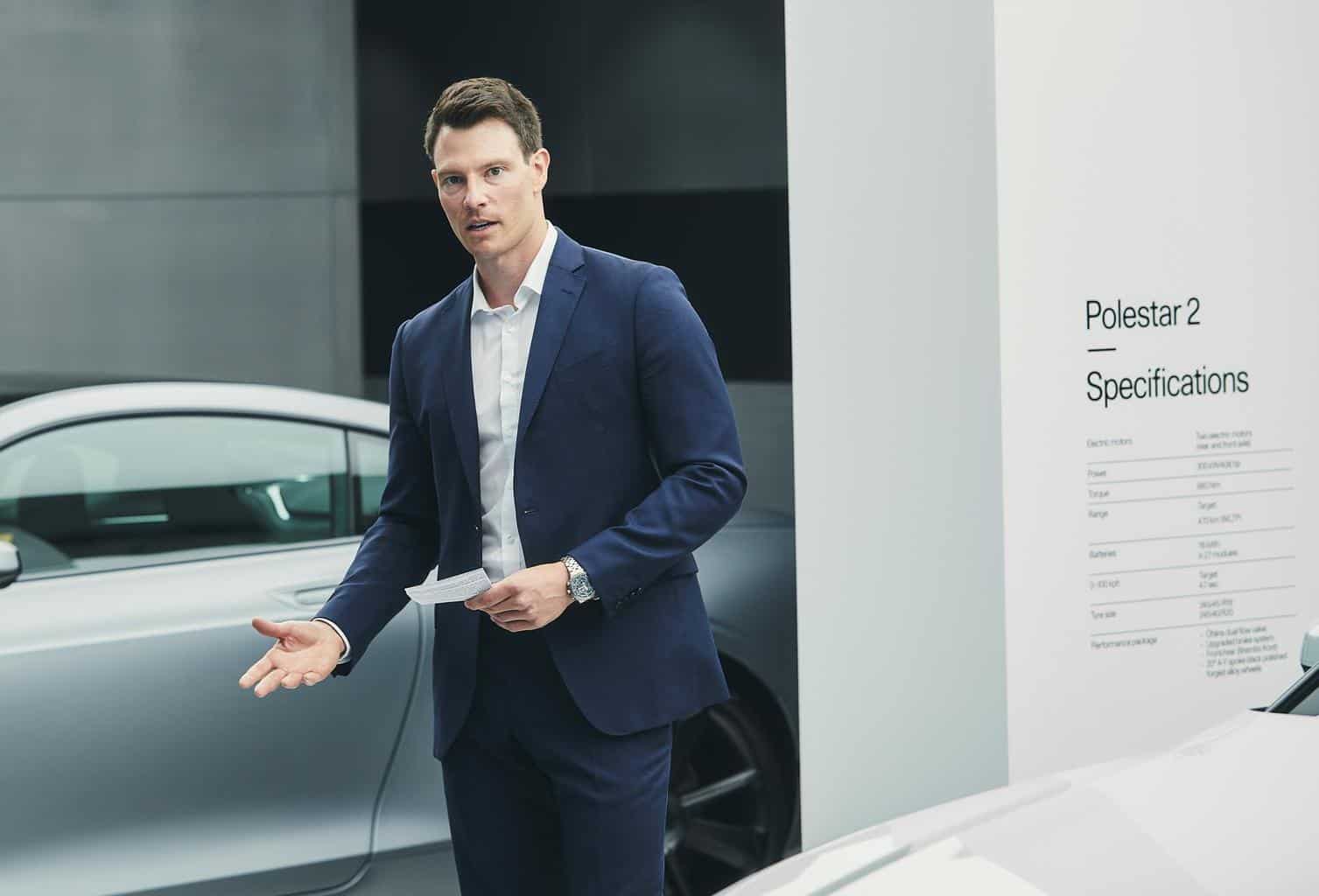 Gespräch mit Alexander Lutz, Polestar: "2021 wird das Jahr des Polestar 2"
