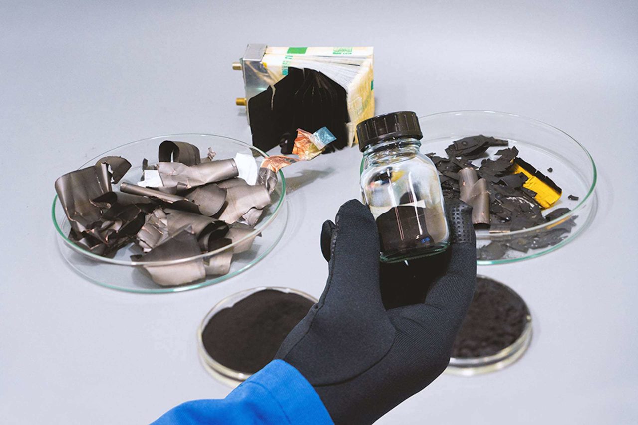 Fraunhofer-Batterie-Recycling