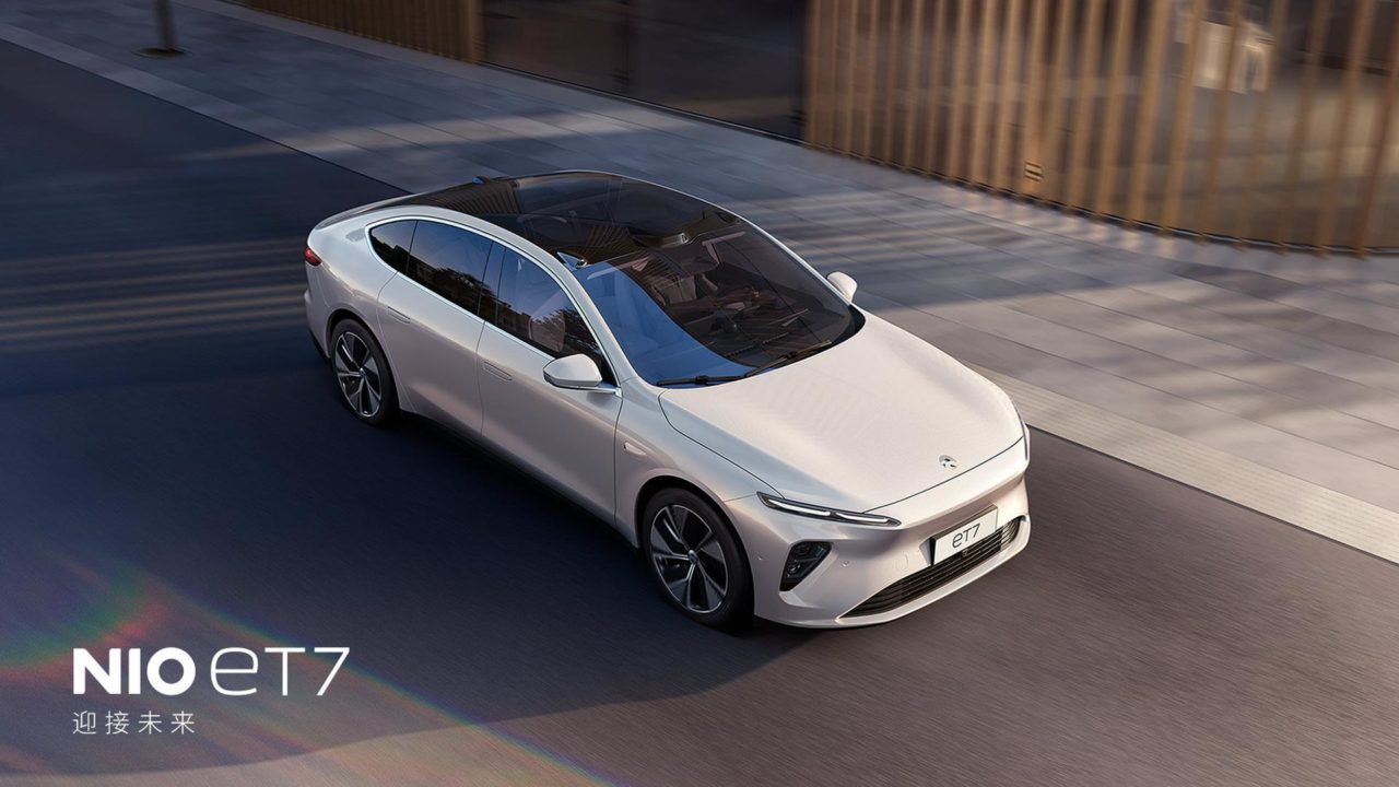 NIO ET7: E-Limousine mit über 1.000 km Reichweite & Sprinter-Qualität