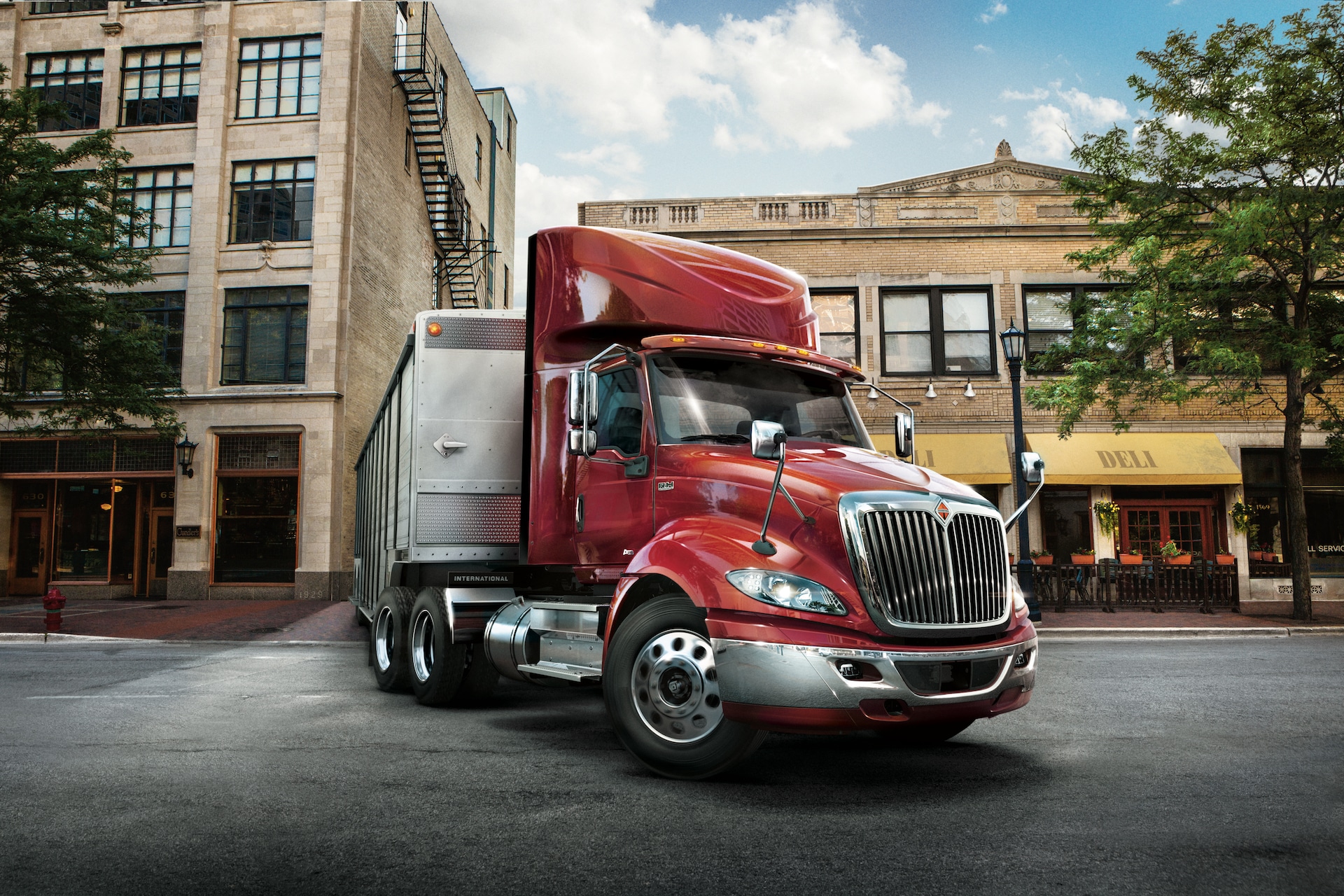 Navistar-Brennstoffzelle-Wasserstoff-Lkw