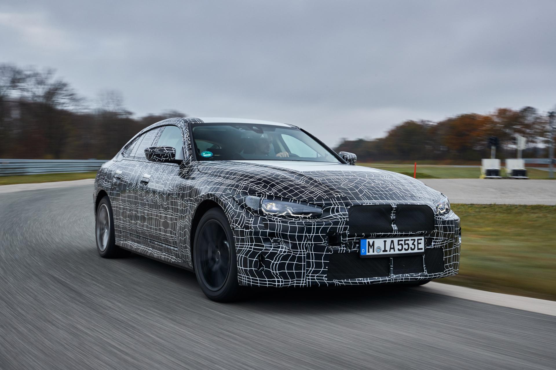 BMW soll Produktion des i4 einige Monate vorverlegen