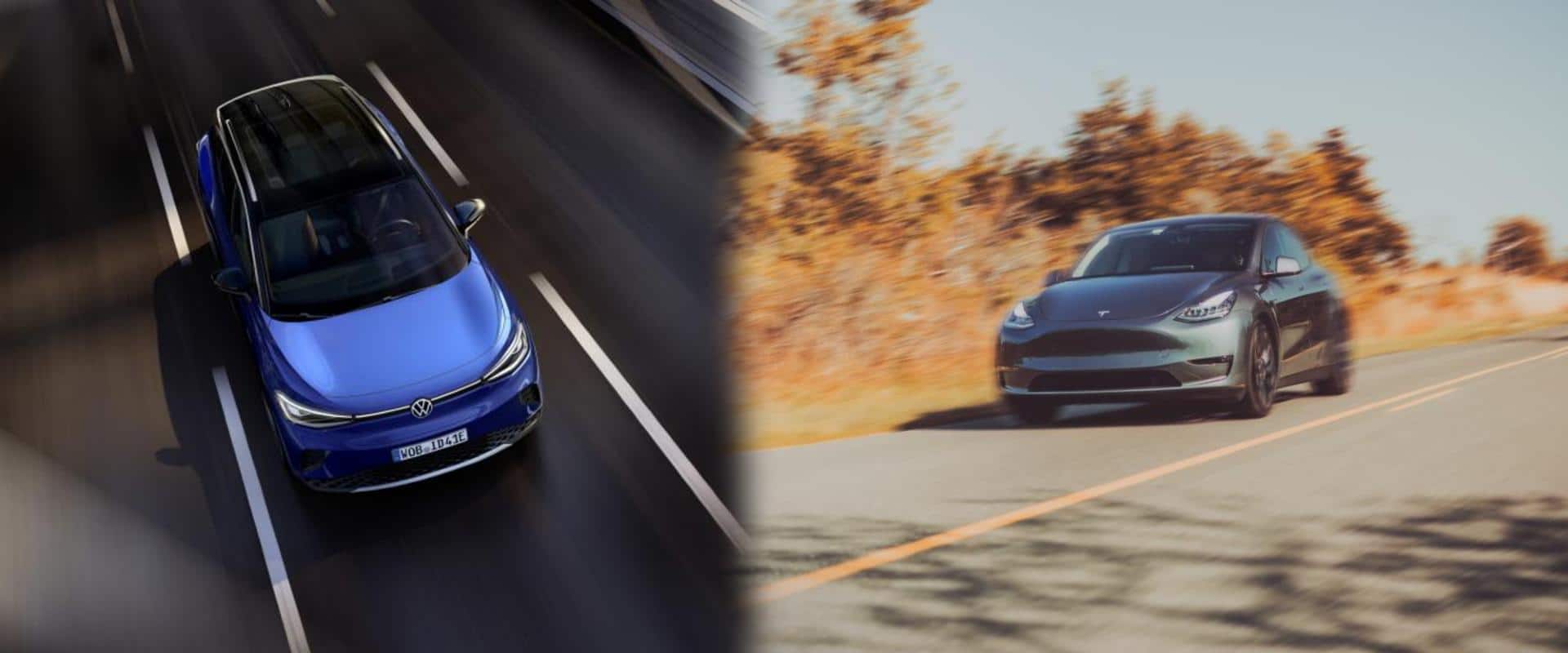 VW-Leak: Interner Vergleich des VW ID.4 mit Tesla Model Y