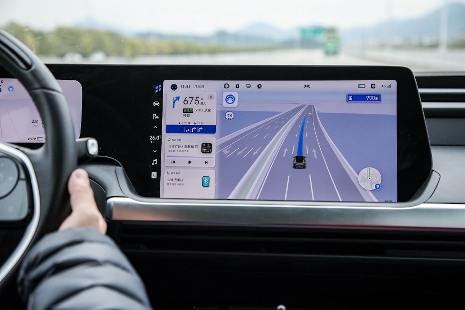 Xpeng-Elektroauto-Autonomes-Fahren