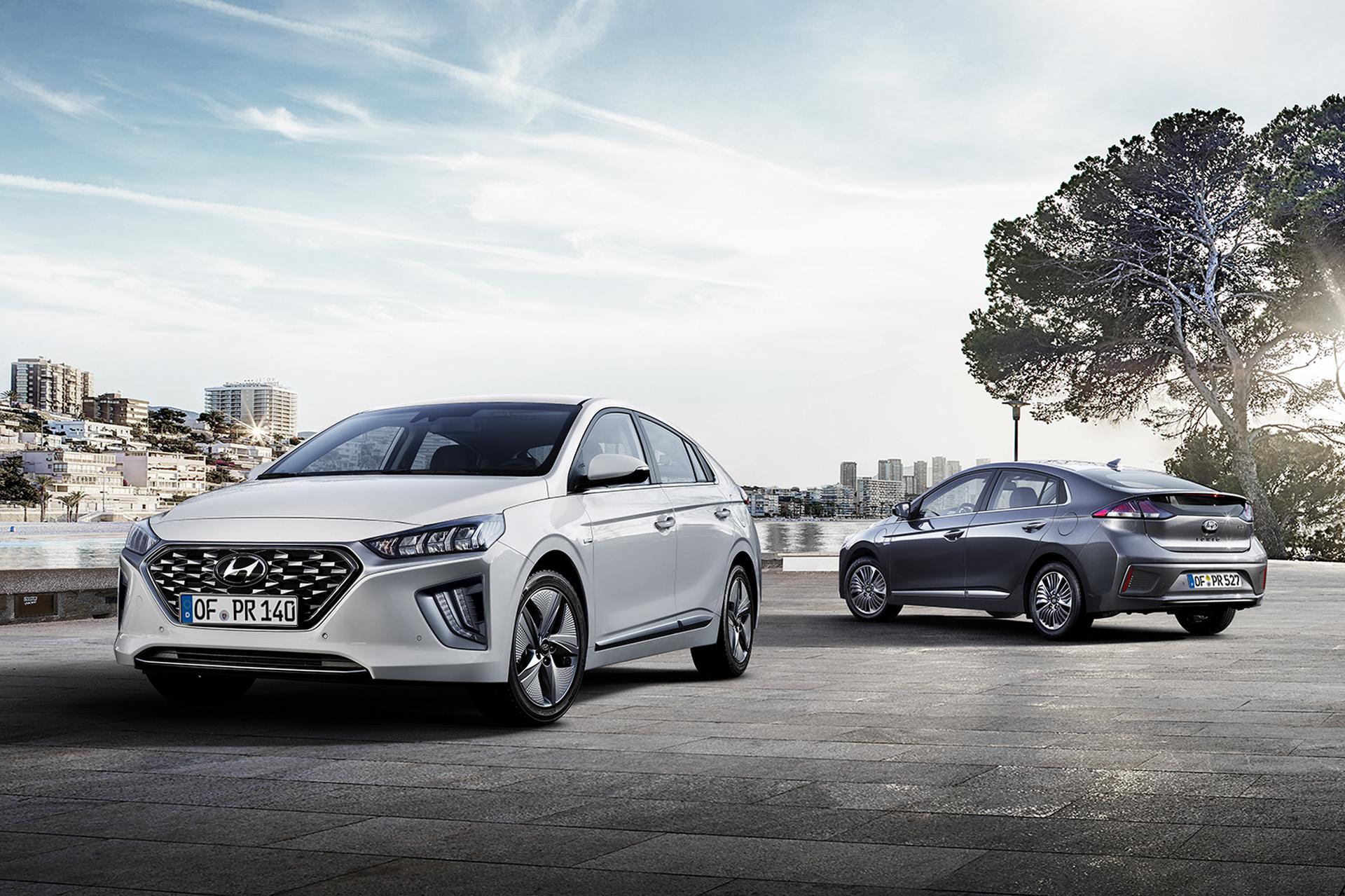 Hyundai Ioniq Plug-in-Hybrid preiswertester PHEV in Deutschland
