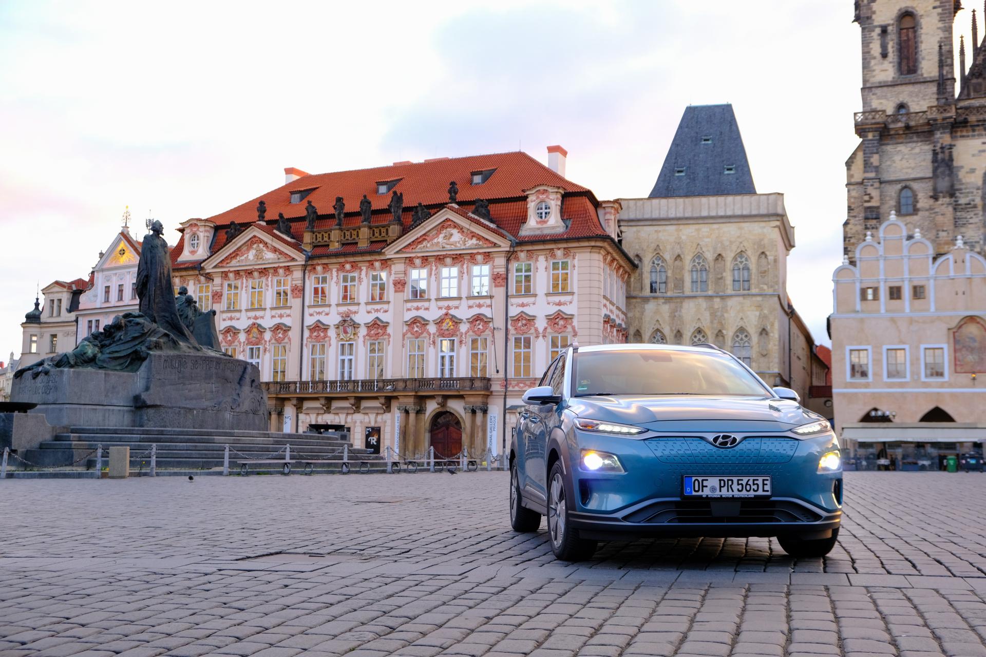 Hyundai Kona verzeichnet 40% der Zulassungen auf E-Variante