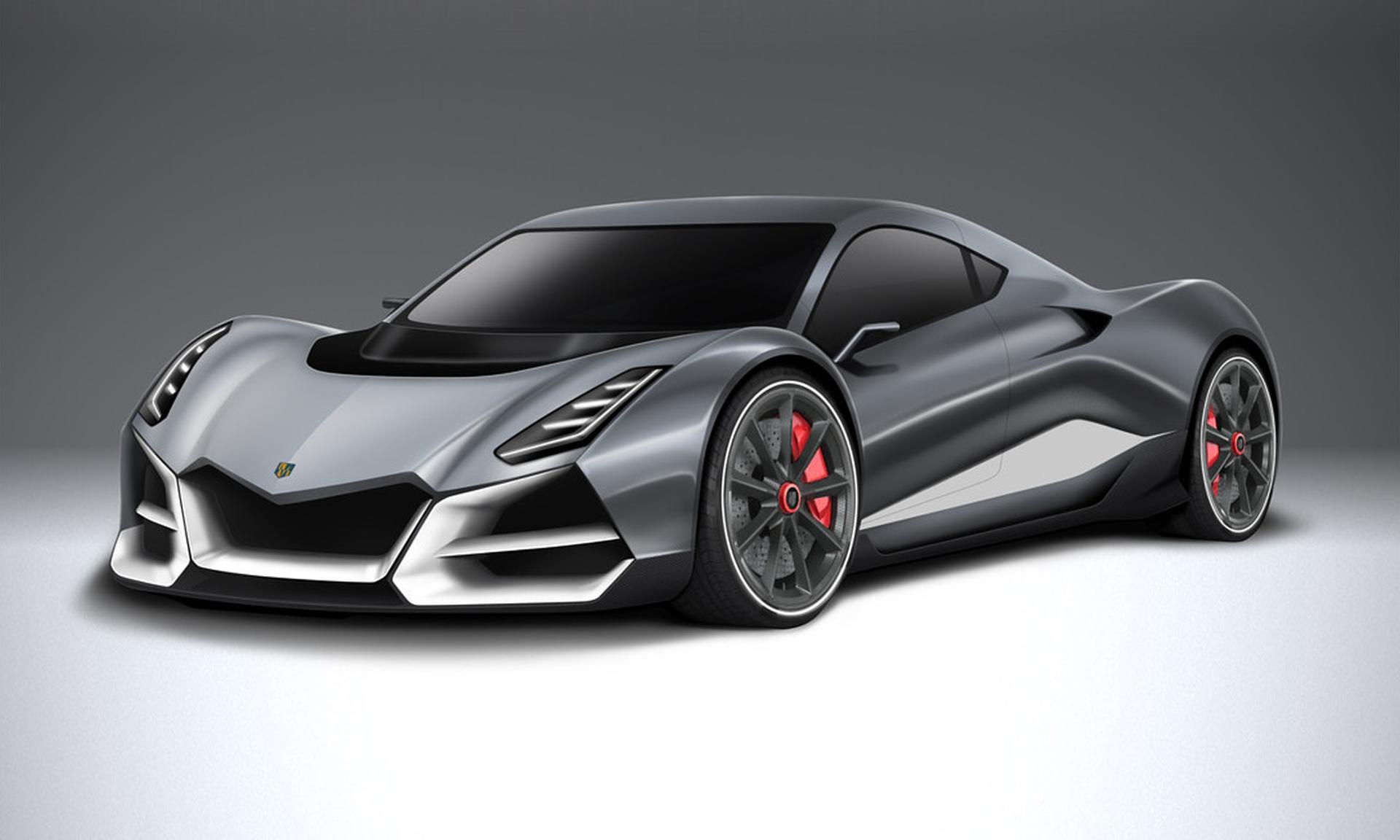 Schweizer Morand Hypercar: Naturfaser, 1.470 kW und 400 km/h Höchstgeschwindigkeit