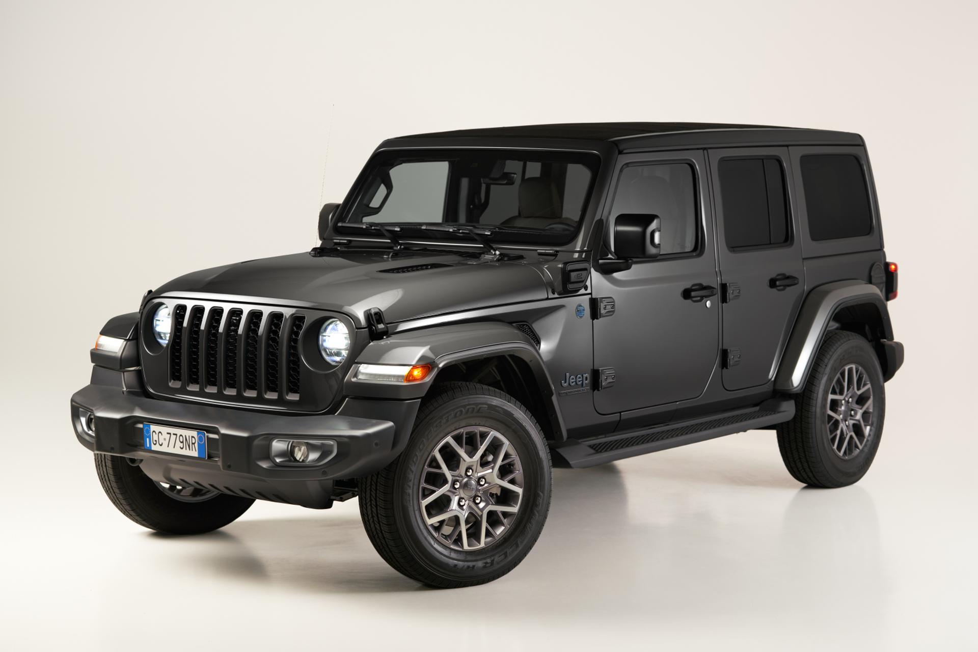 Vollelektrischer Jeep Wrangler - Studie wird Ende März erwartet