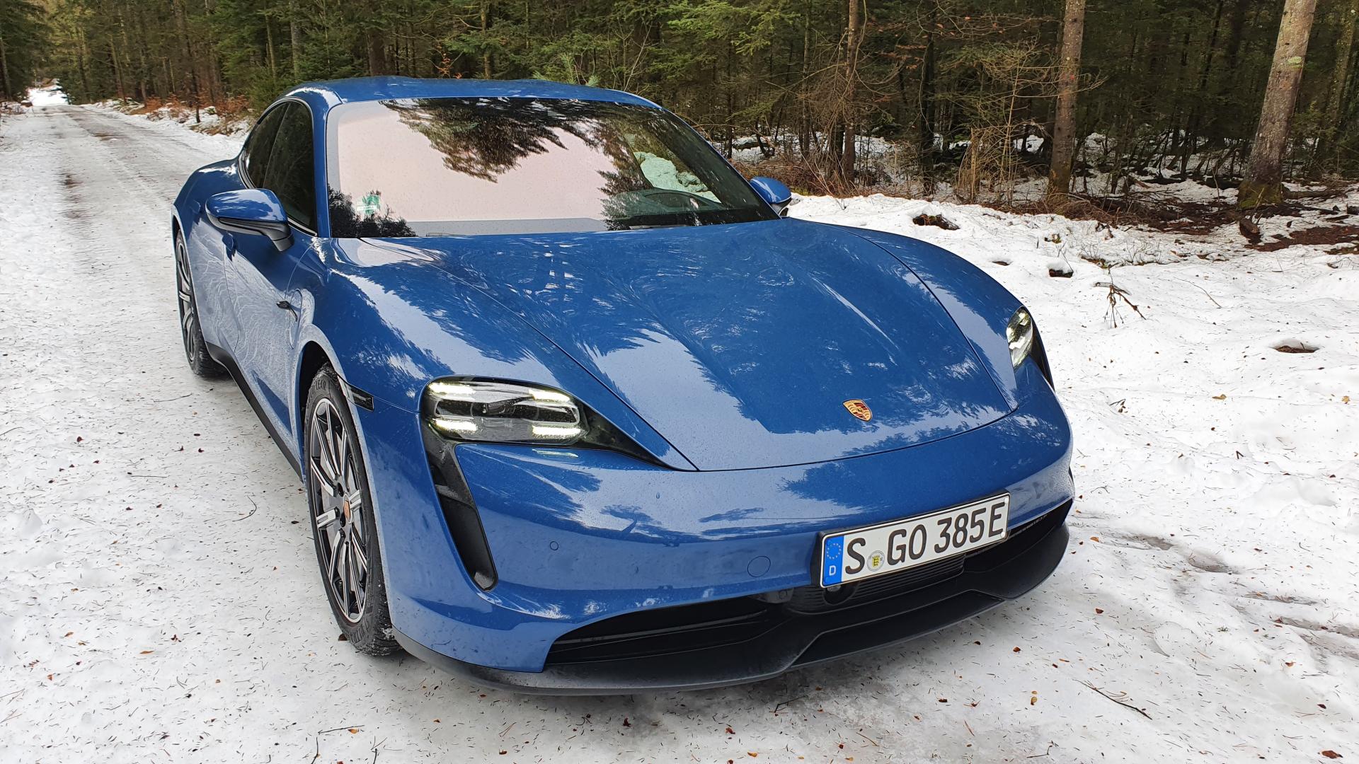 Porsche Taycan mit Heckantrieb: E-Power für Puristen
