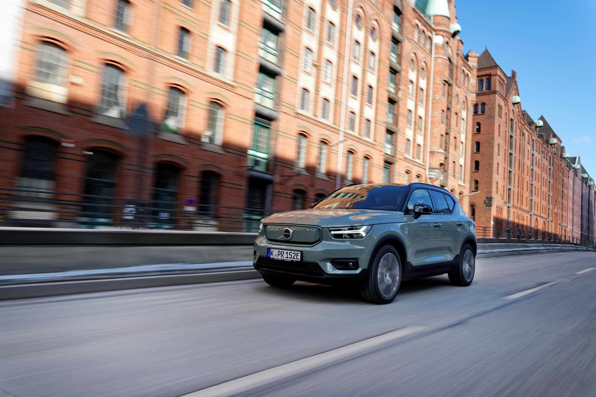 Volvo: "Klima-Vorteil eindeutig beim E-Auto"