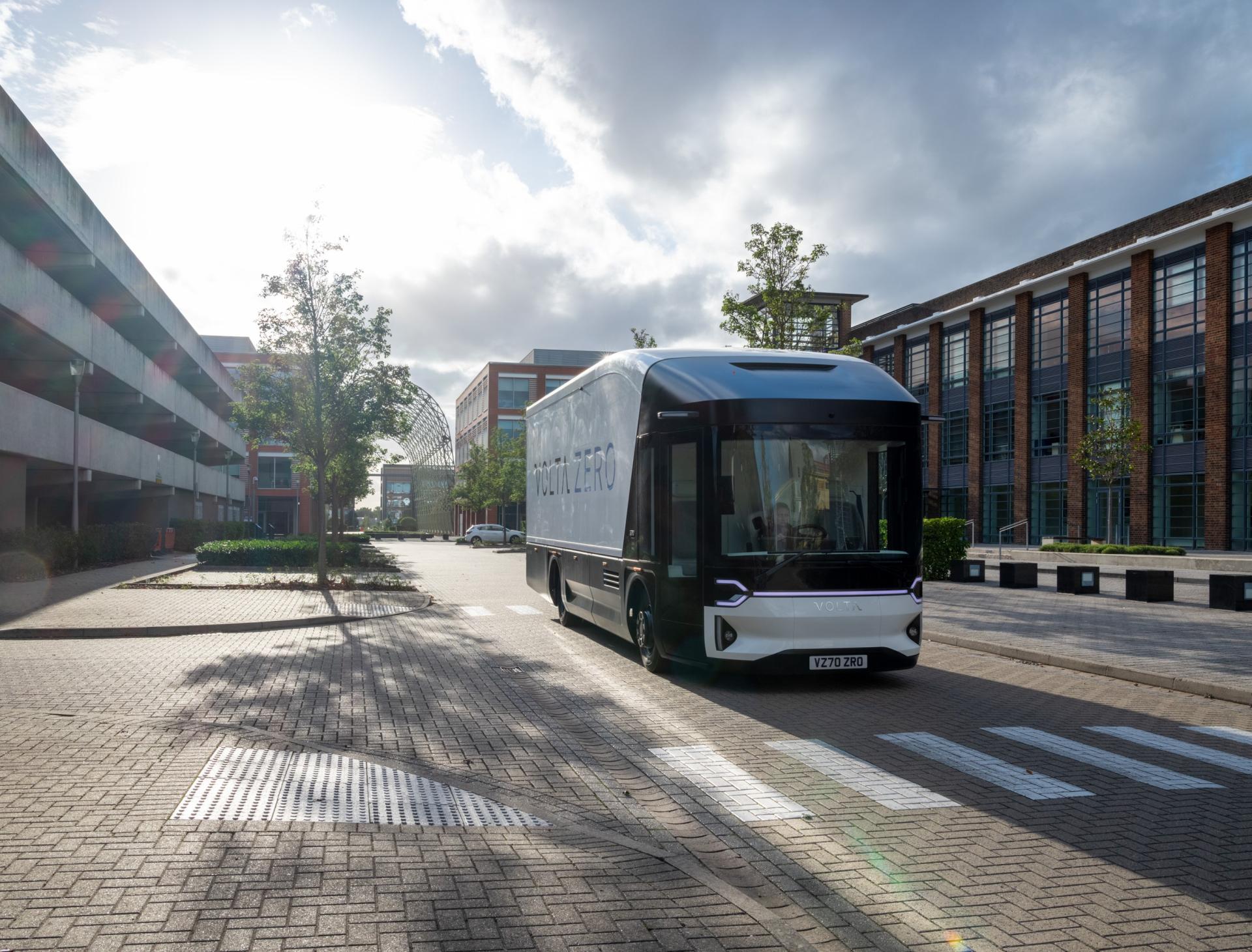Meritor wird strategischer Lieferant von Volta Zero und deren E-Offensive