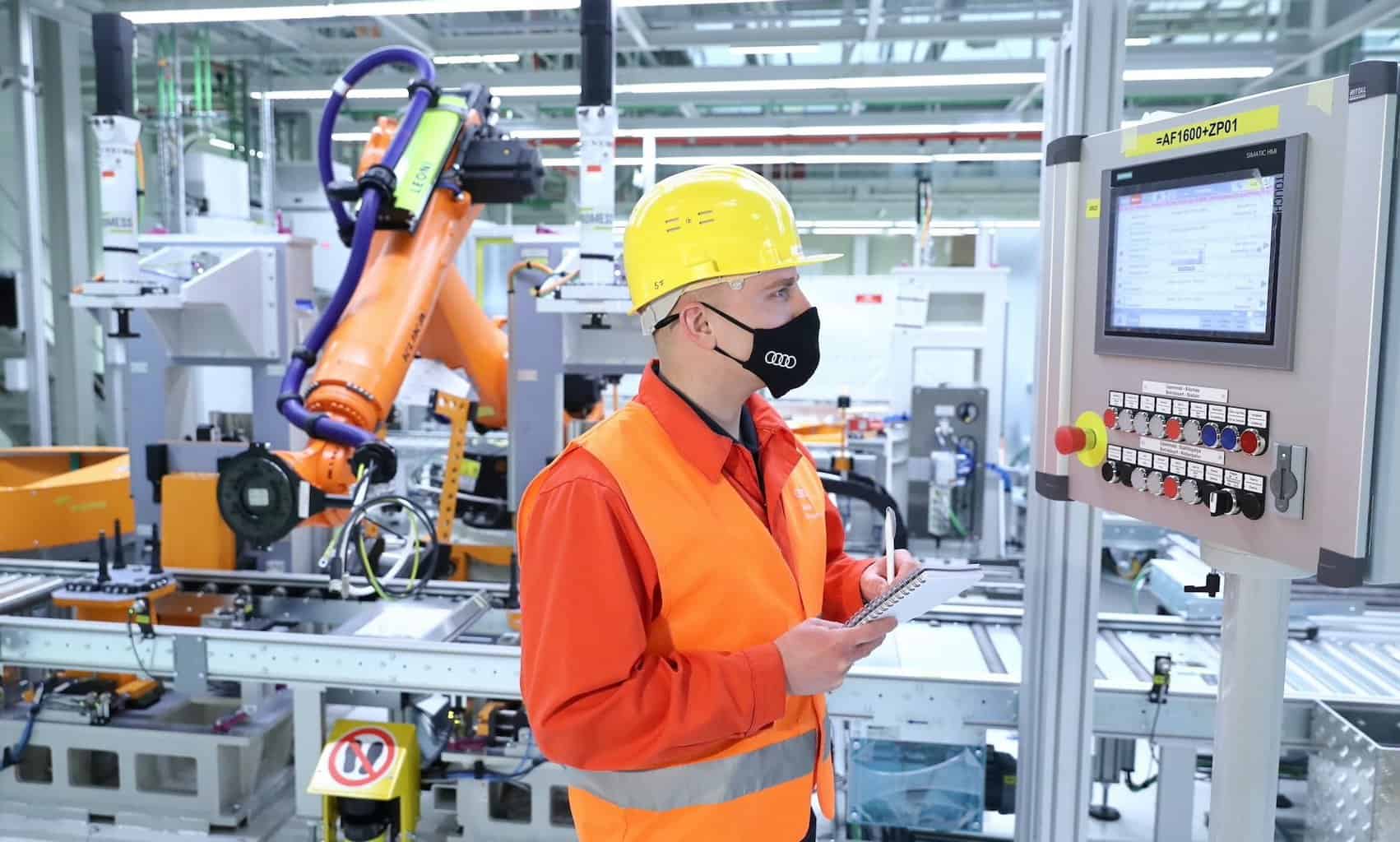 Audi-Ungarn-Elektromotor-PPE-Elektroauto