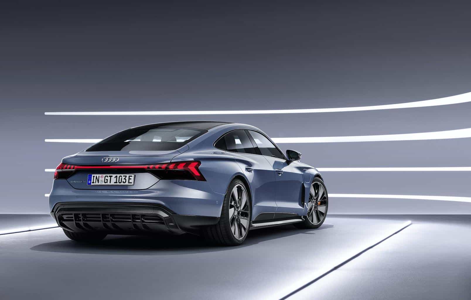 Audi-e-tron-GT-Elektroauto-Heck