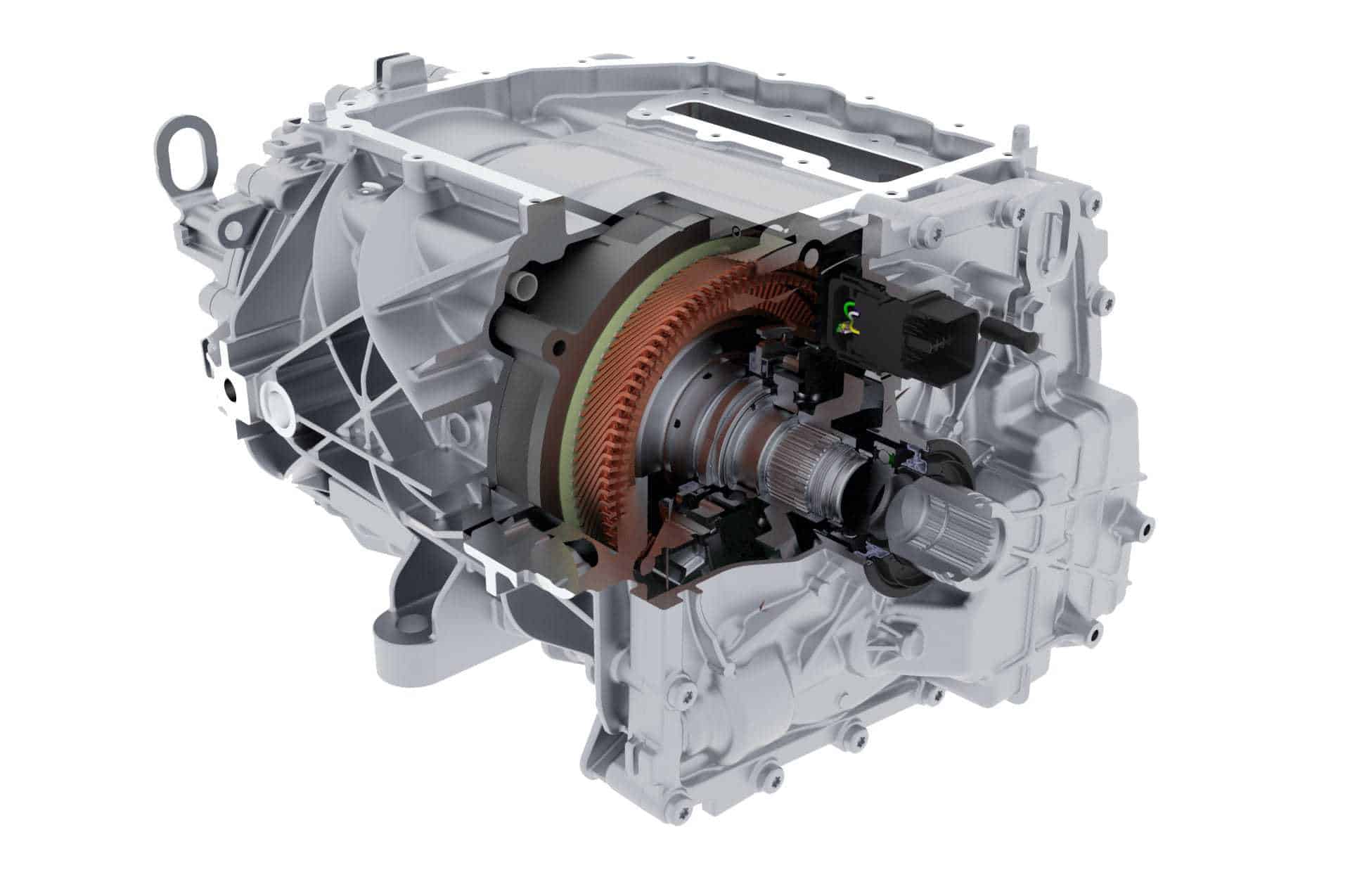 BorgWarner-800-Volt-Elektromotor