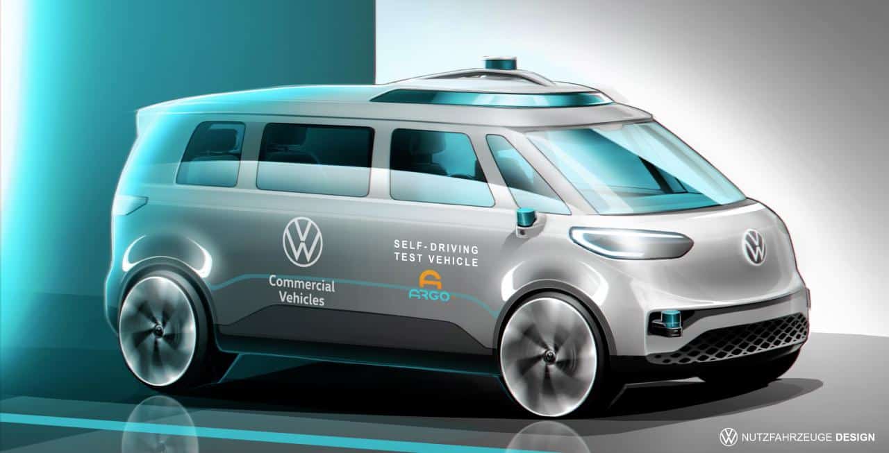 VW ID. BUZZ: Erster vollelektrischer, autonomer Stromer des VW Konzerns