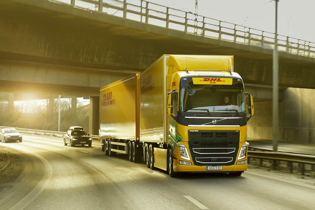 DHL-Volvo-Elektro-Lkw
