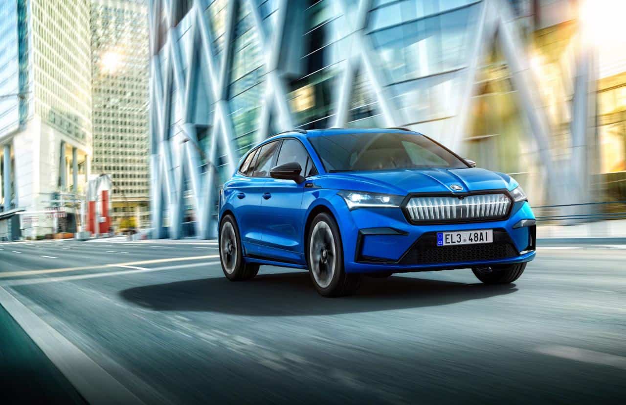 Sportliches Flair für Škoda Enyaq iV