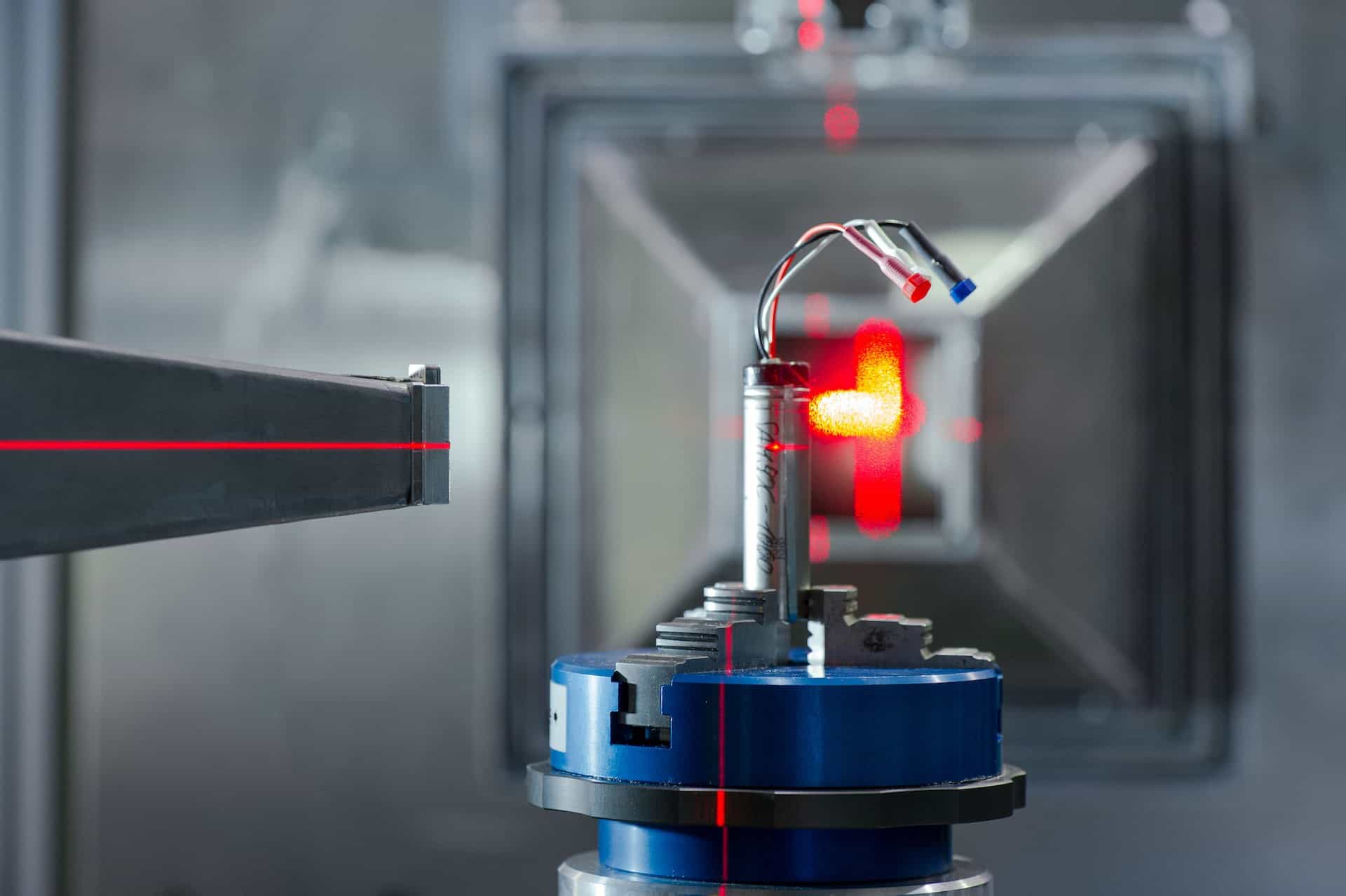 Lithium-Ionen-Batterie-Forschung