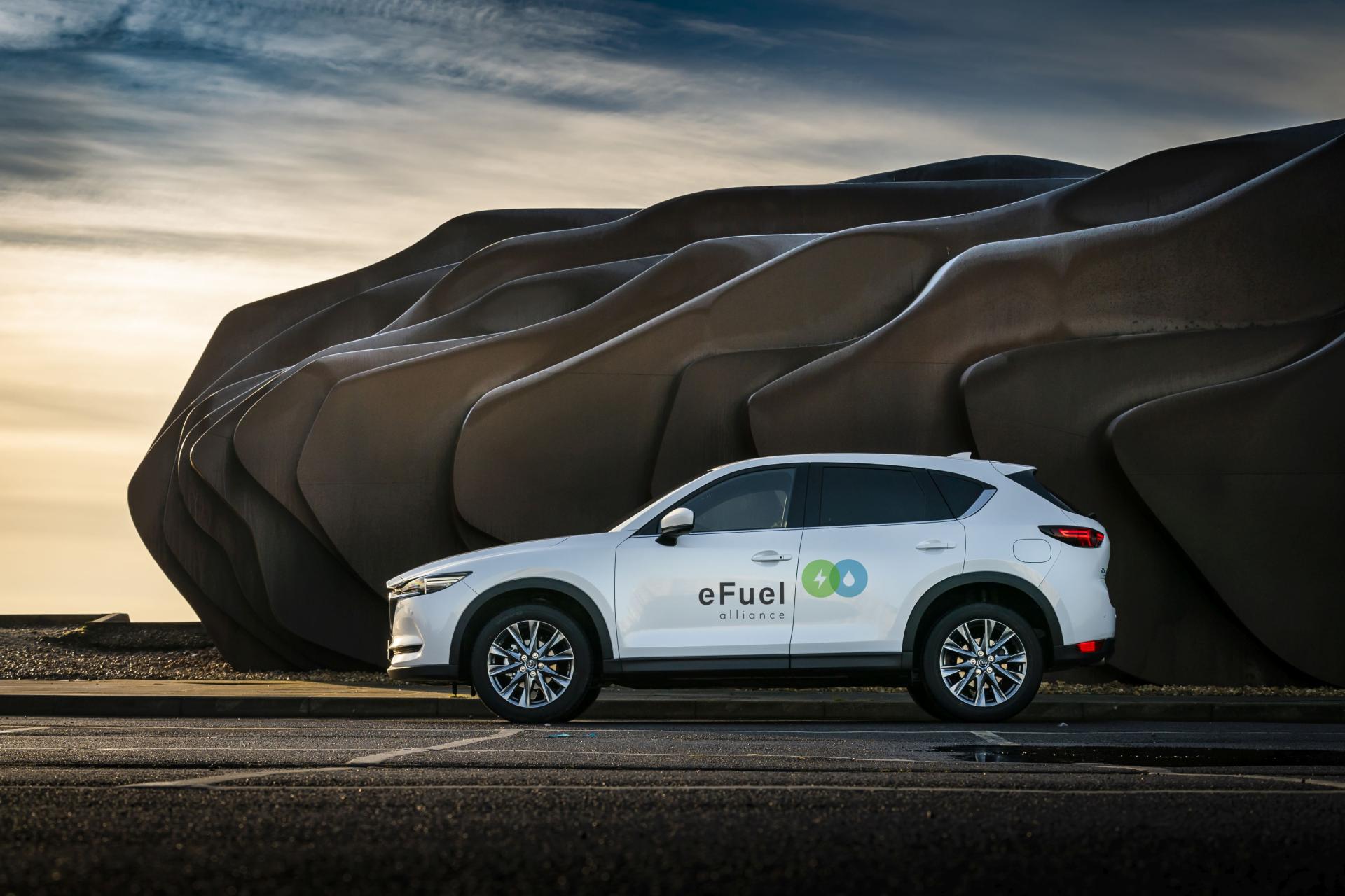 Mazda macht sich für eFuels stark