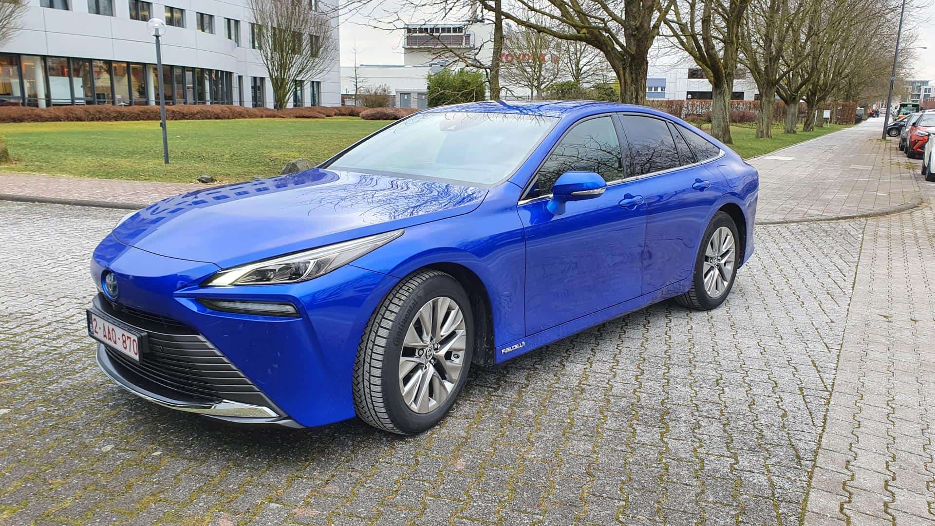 Neuer Toyota Mirai (2. Generation) verspricht "Tröpfchenweise Zukunft"